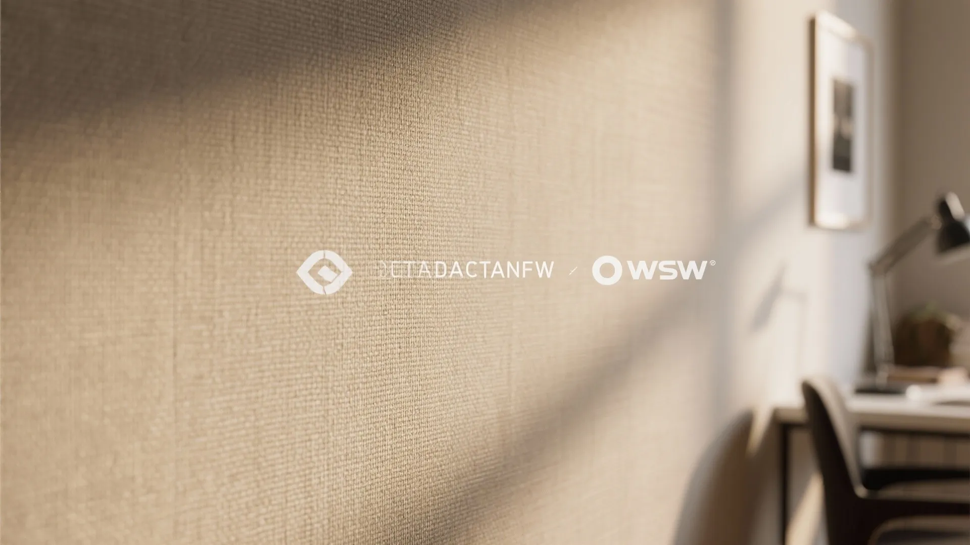 2. Textured Linen Effect