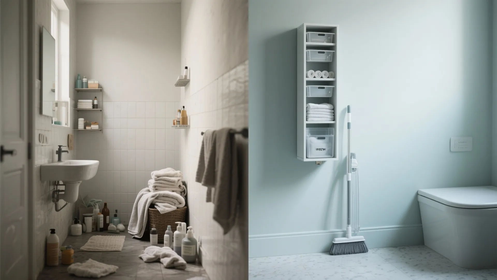 Tall, Slim Towers: Wall-Mounted Linen Cabinets