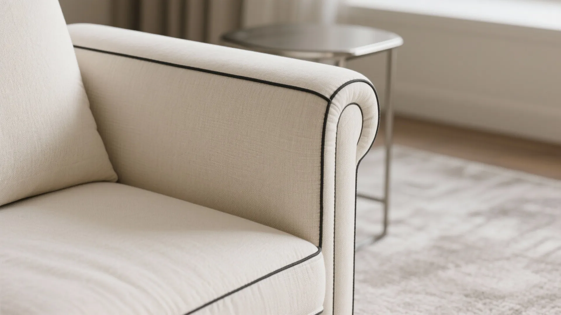 Statement Velvet or Tailored Linen: Color, Tufting, and Proportion