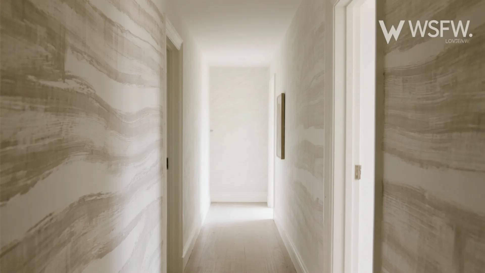 Linen Wash Walls: the soft, woven look