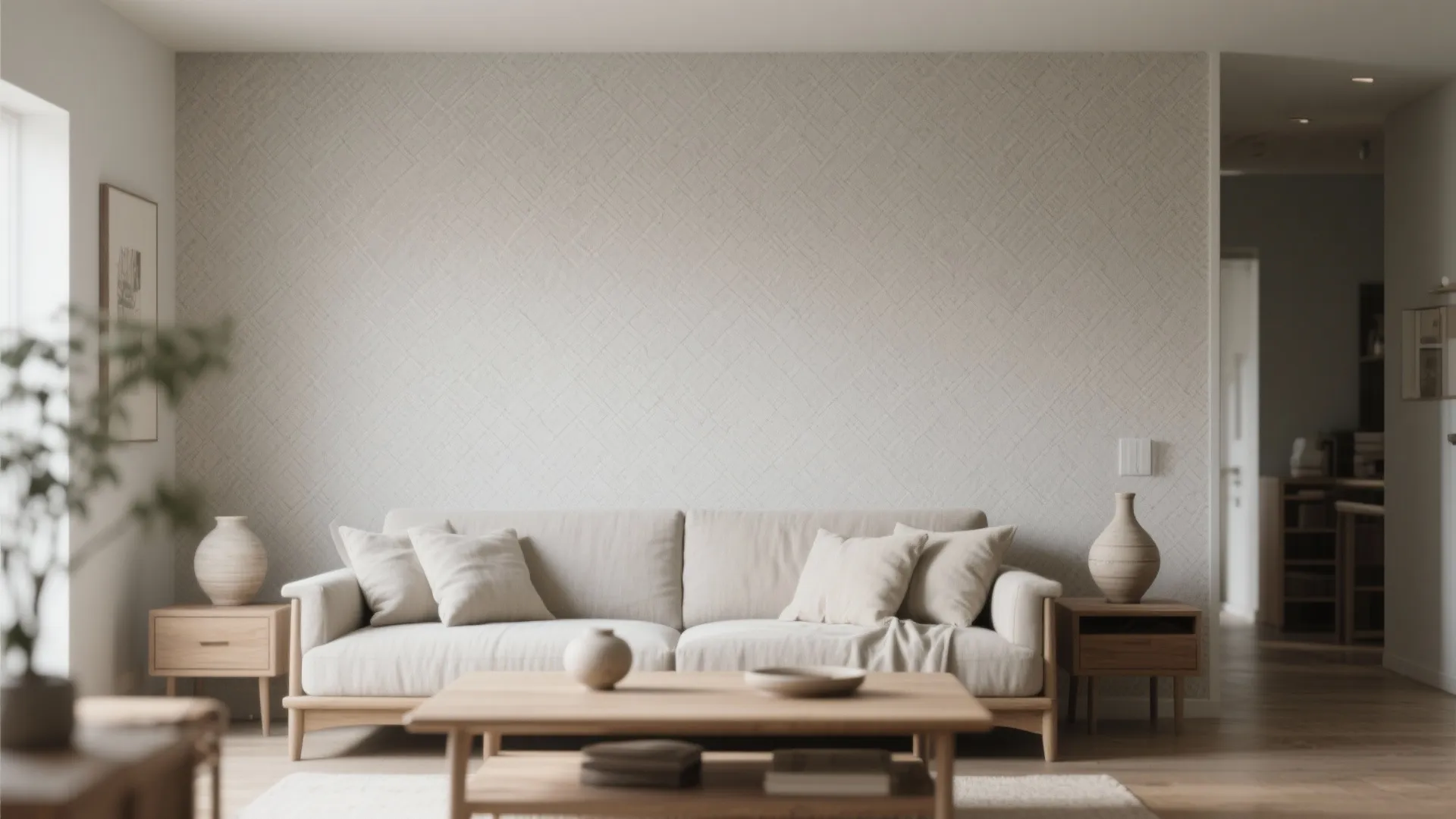 Linen-Weave Texture Paint for a Warm, Tactile Look