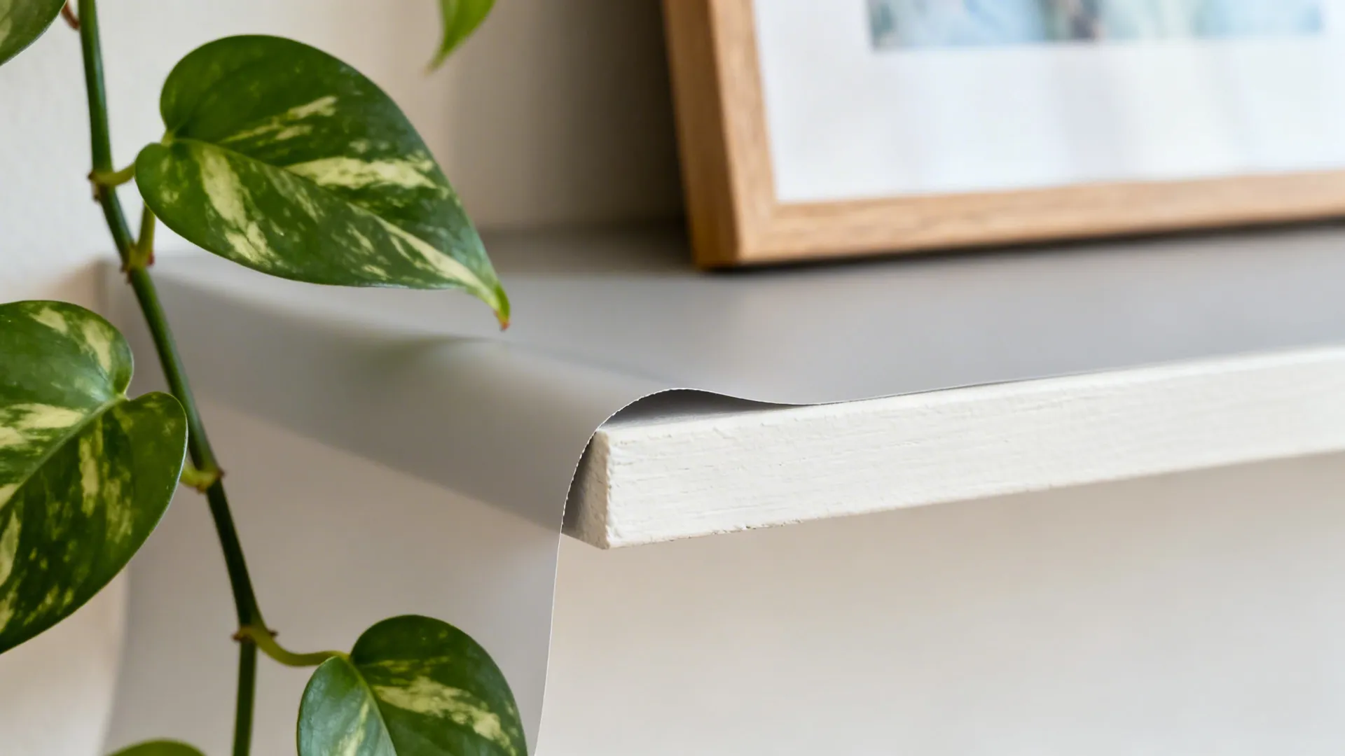 5) Pattern, plants, and art: personality without clutter