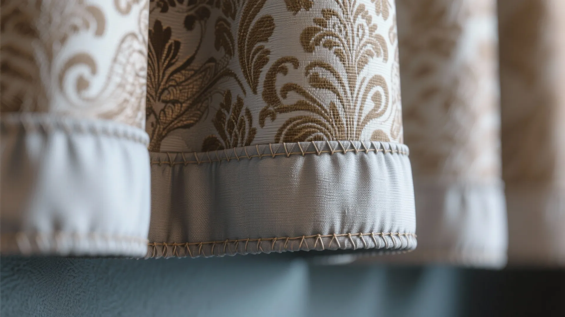 Lined Damask Fabric Dining Curtains 48 x 84 — 5 Ideas: Creative, practical ways to style 48 x 84 lined damask dining curtains in small and large dining rooms