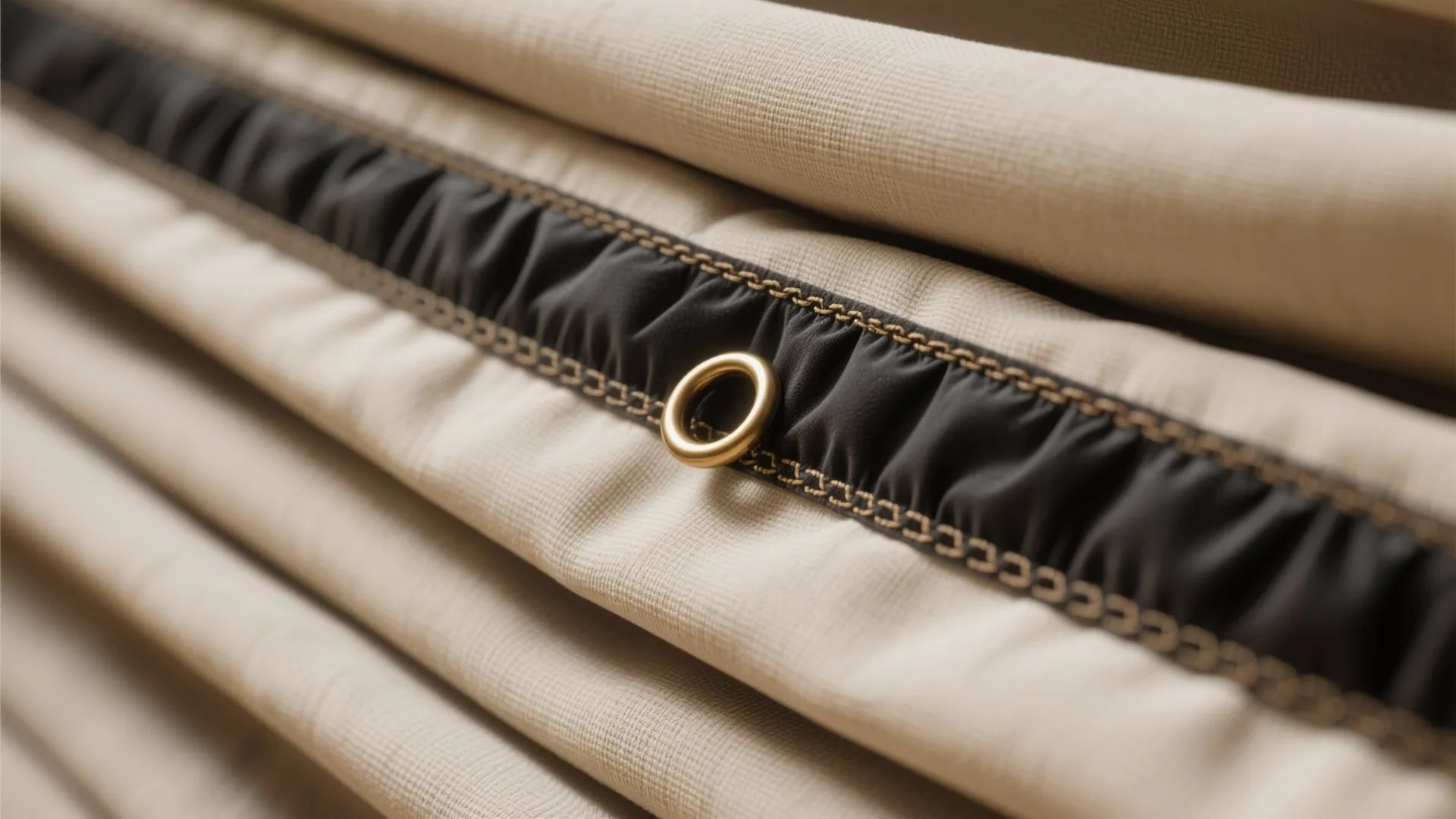 Thermal or Blackout Lining for Comfort and Mood