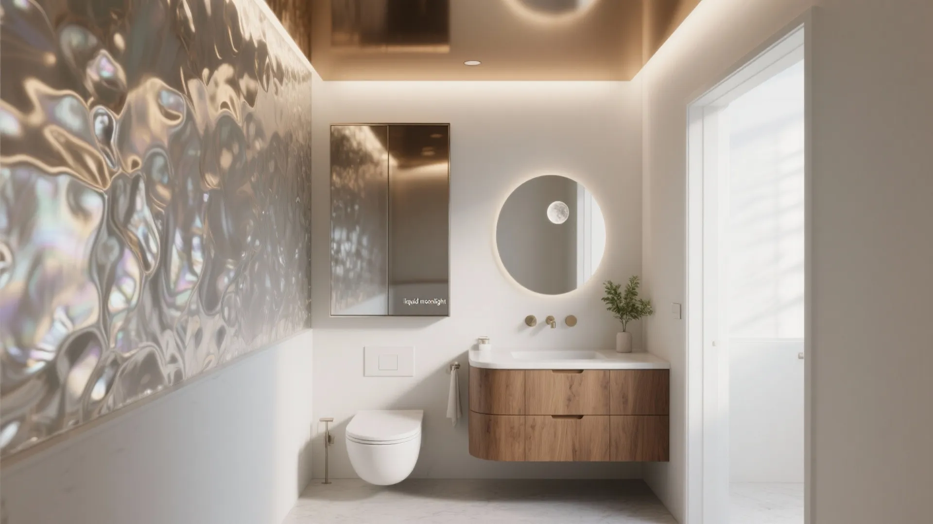 Metallic House Paint: 5 Creative Ideas: How I use metallic finishes to make small spaces feel luxe without going overboard