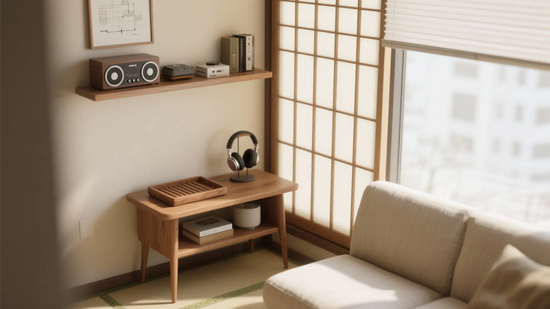 Tips 5: 1R/1Kの音時間を整える「聴く角」—大阪の小空間でも成立する設定