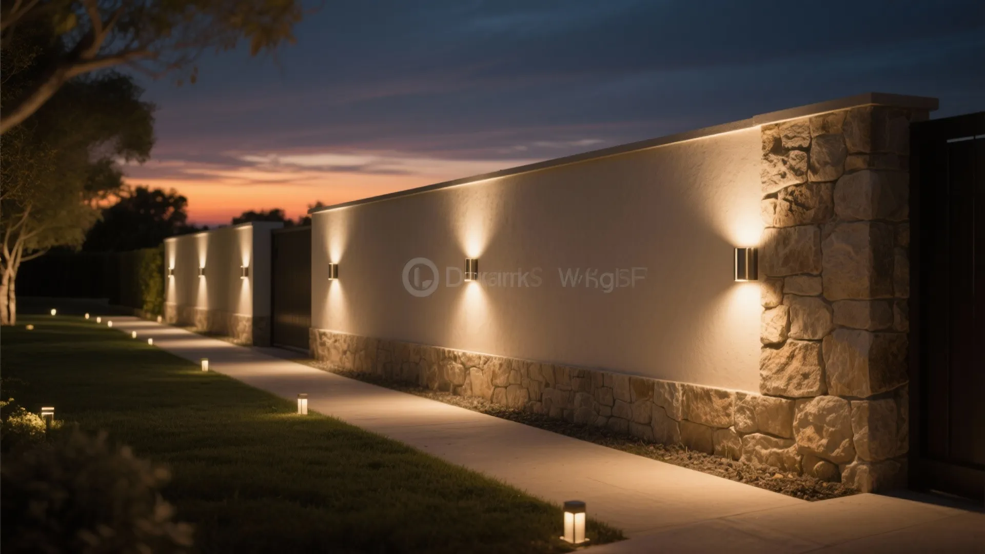 Integrated Lighting and Smart Features