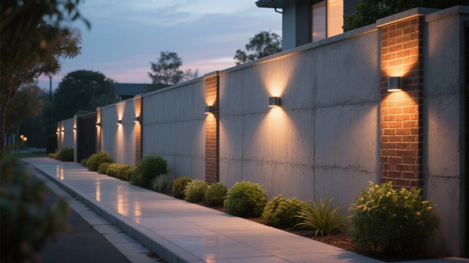 3) Lighting That Secures and Showcases