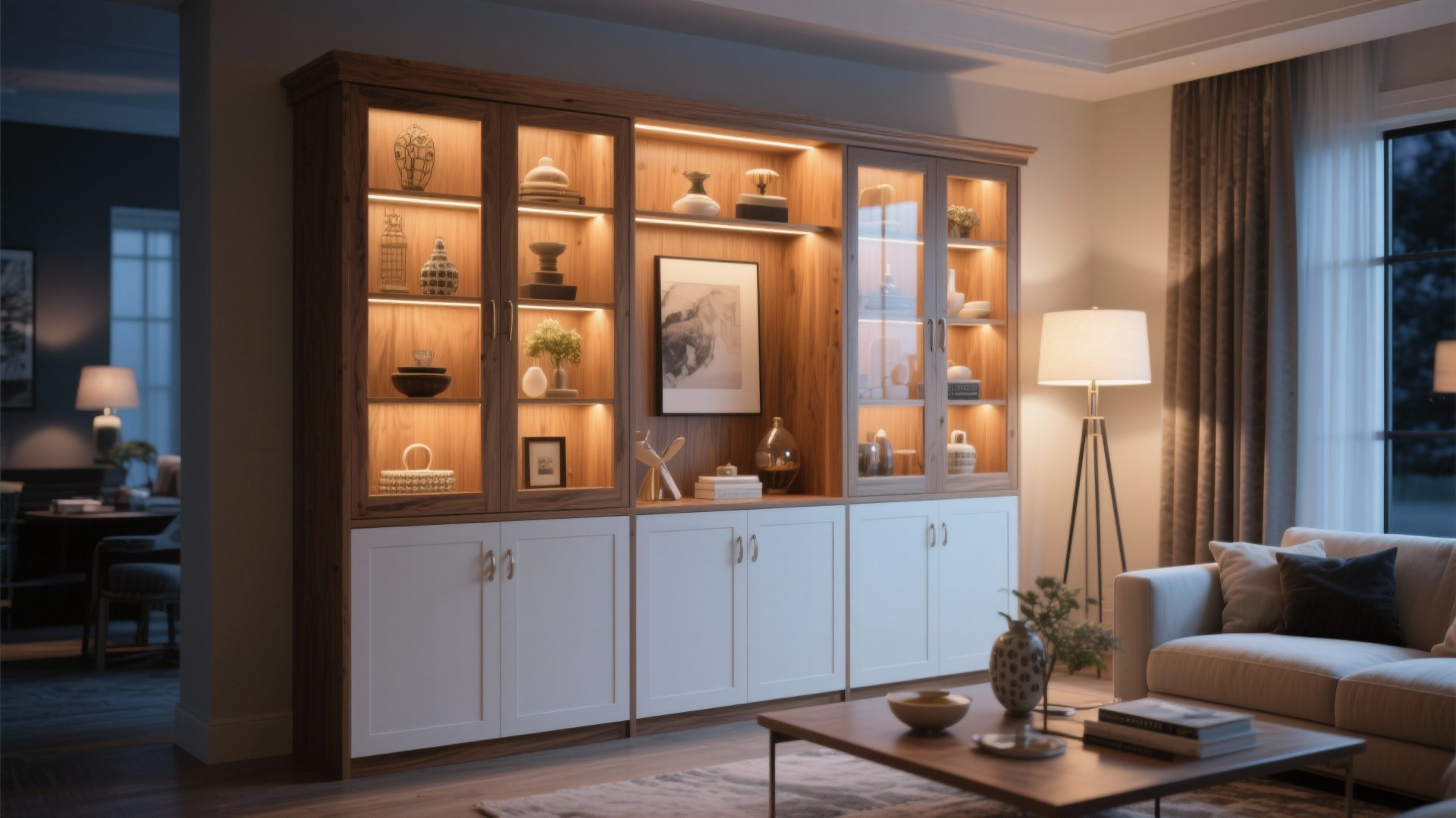 10 Stylish Living Room Hutch Ideas for Any Space