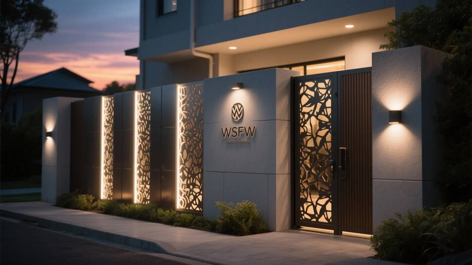 Decorative Panels with Integrated Lighting