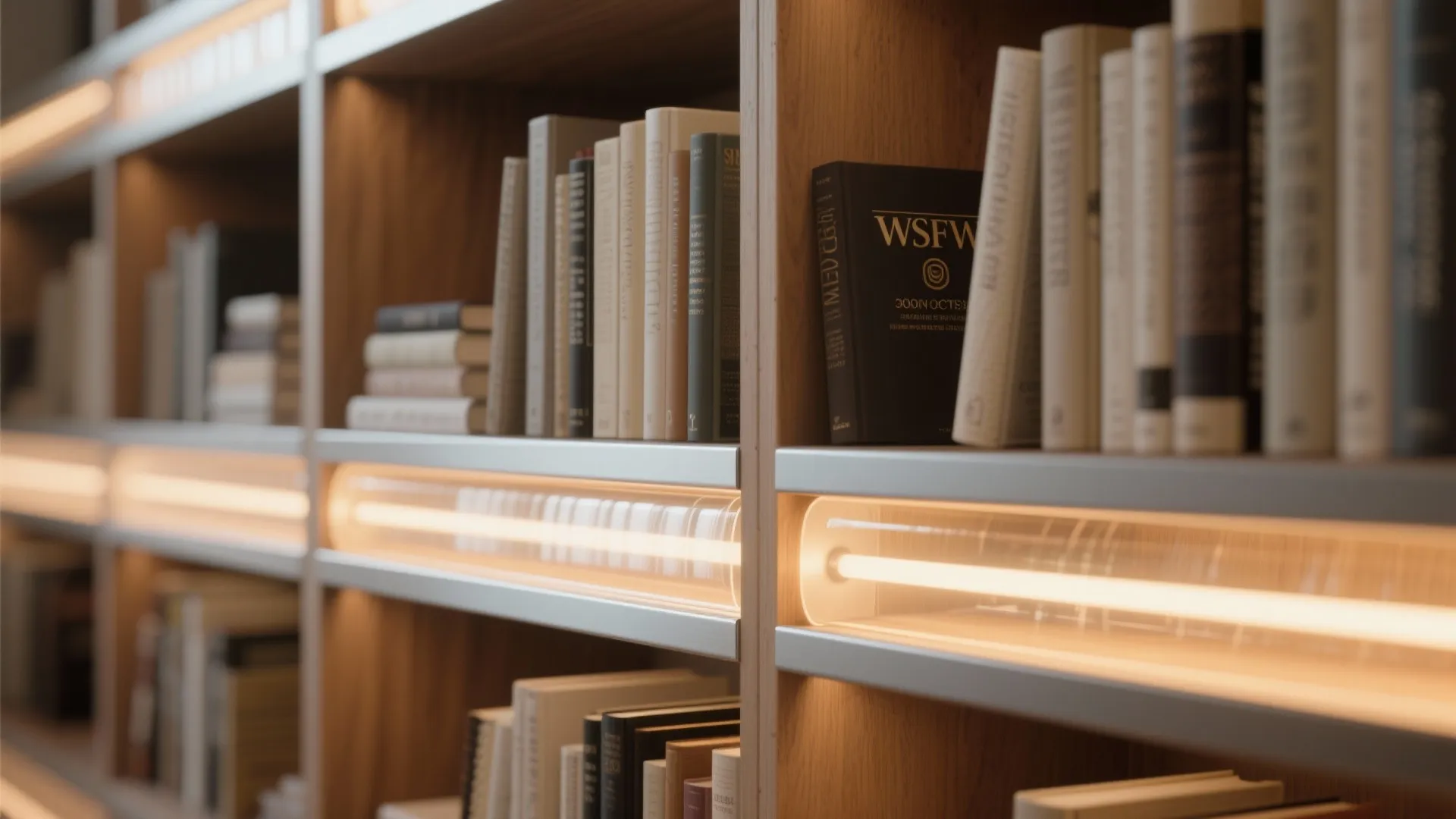 Lit Display Shelves that Boost Focus (Without Glare)