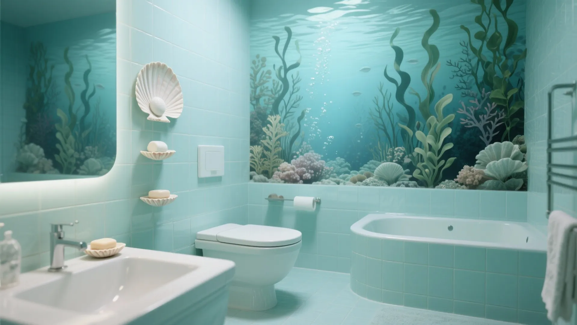 2. Little Mermaid Aqua Haven