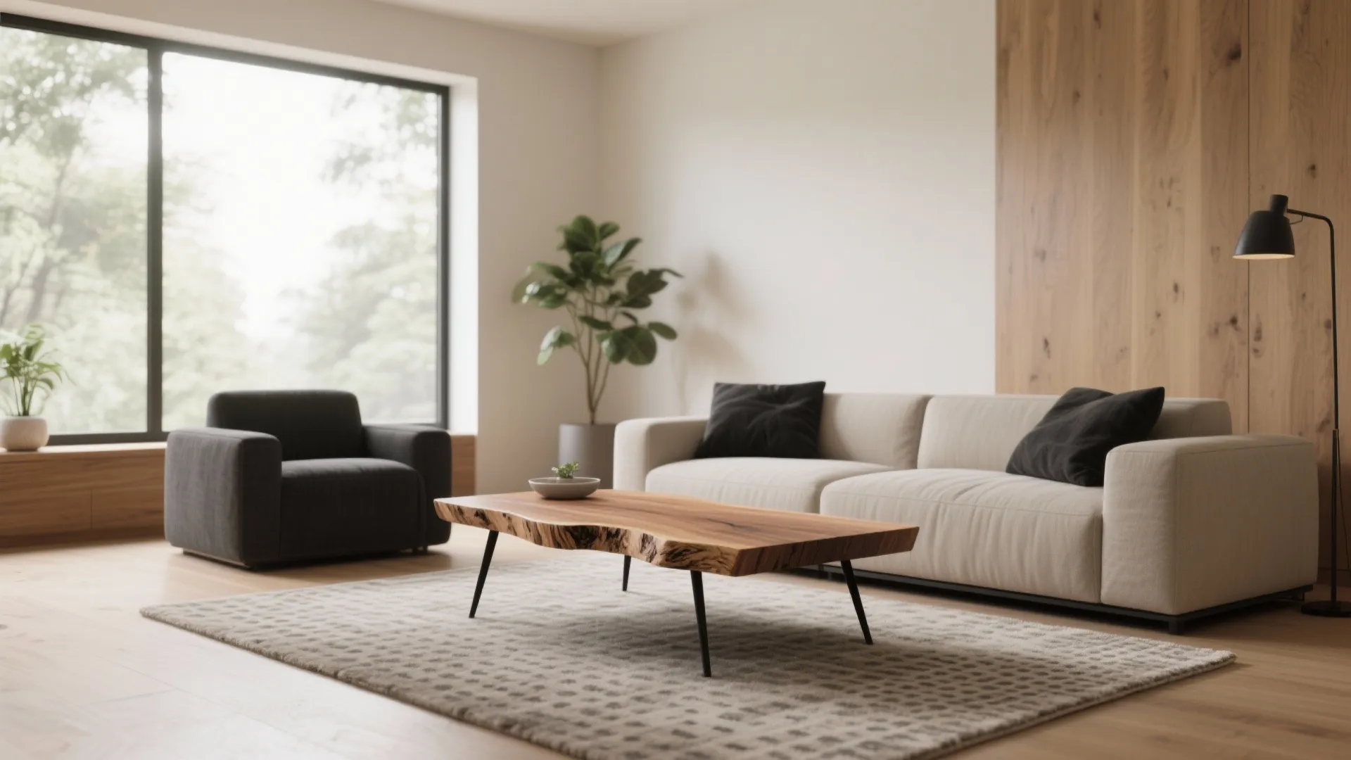 Live Edge Small Coffee Table Ideas for Modern Spaces
