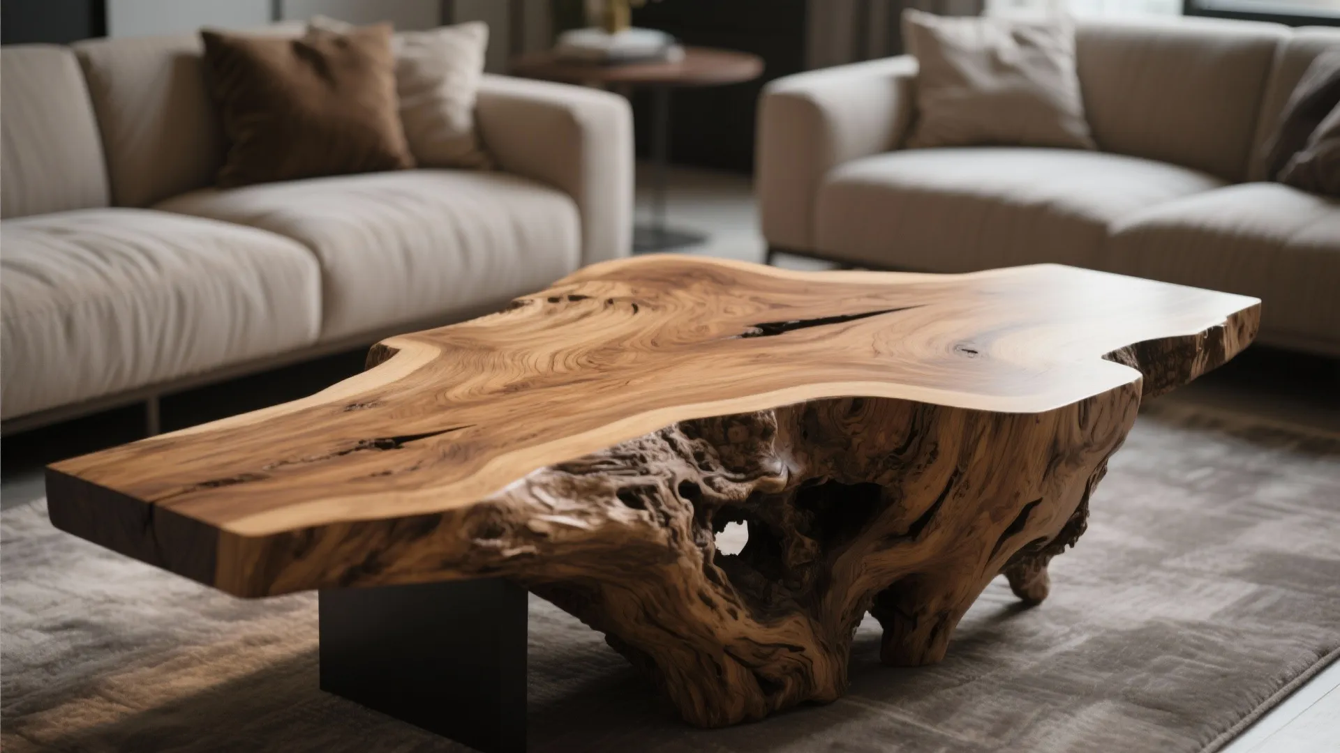 3. Statement Coffee Tables