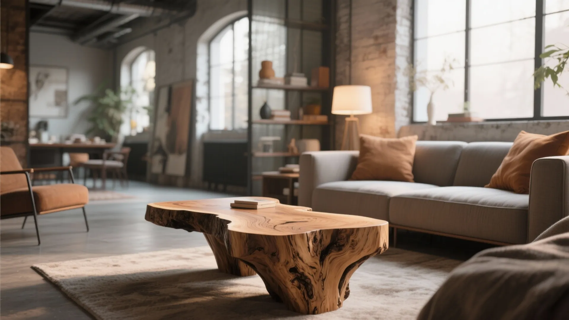 Live Edge Statement Tables