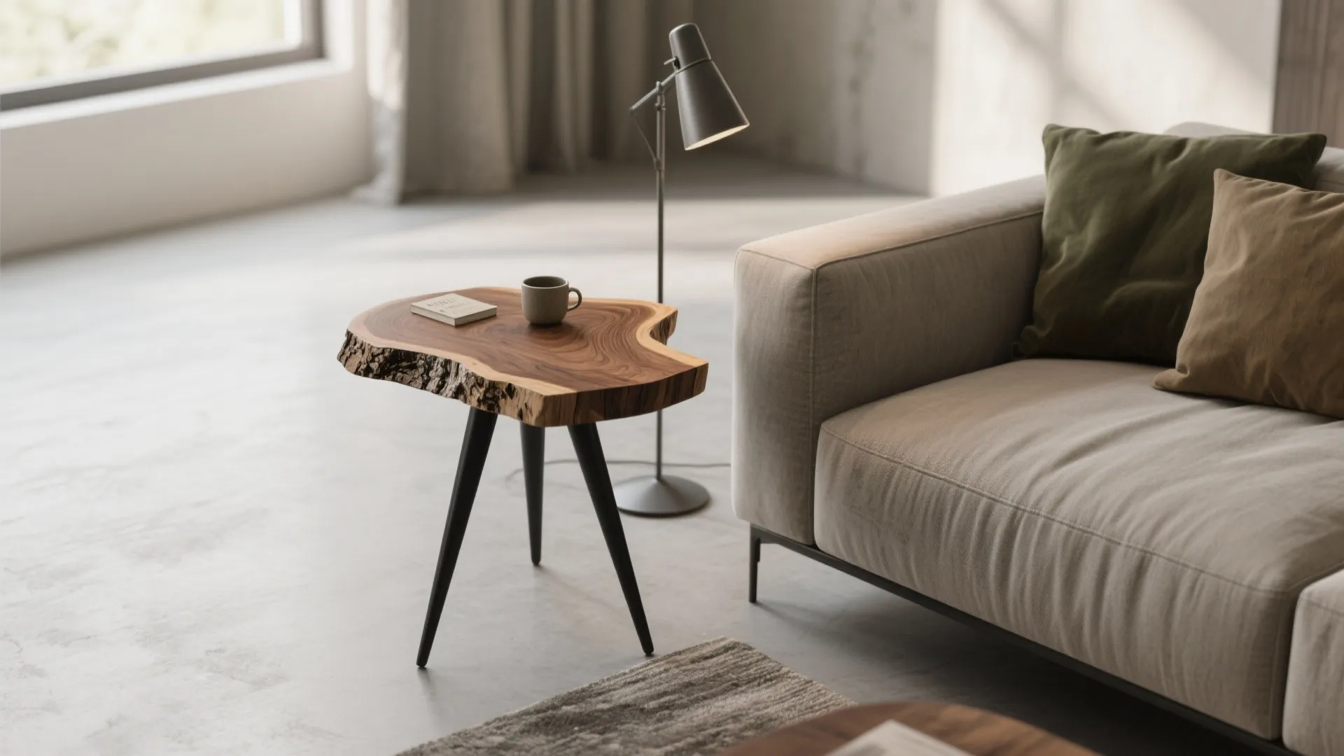Small Live Edge Side Table: A Natural Accent for any Space: Fast-Track Guide to Picking & Styling Small Live Edge Side Tables
