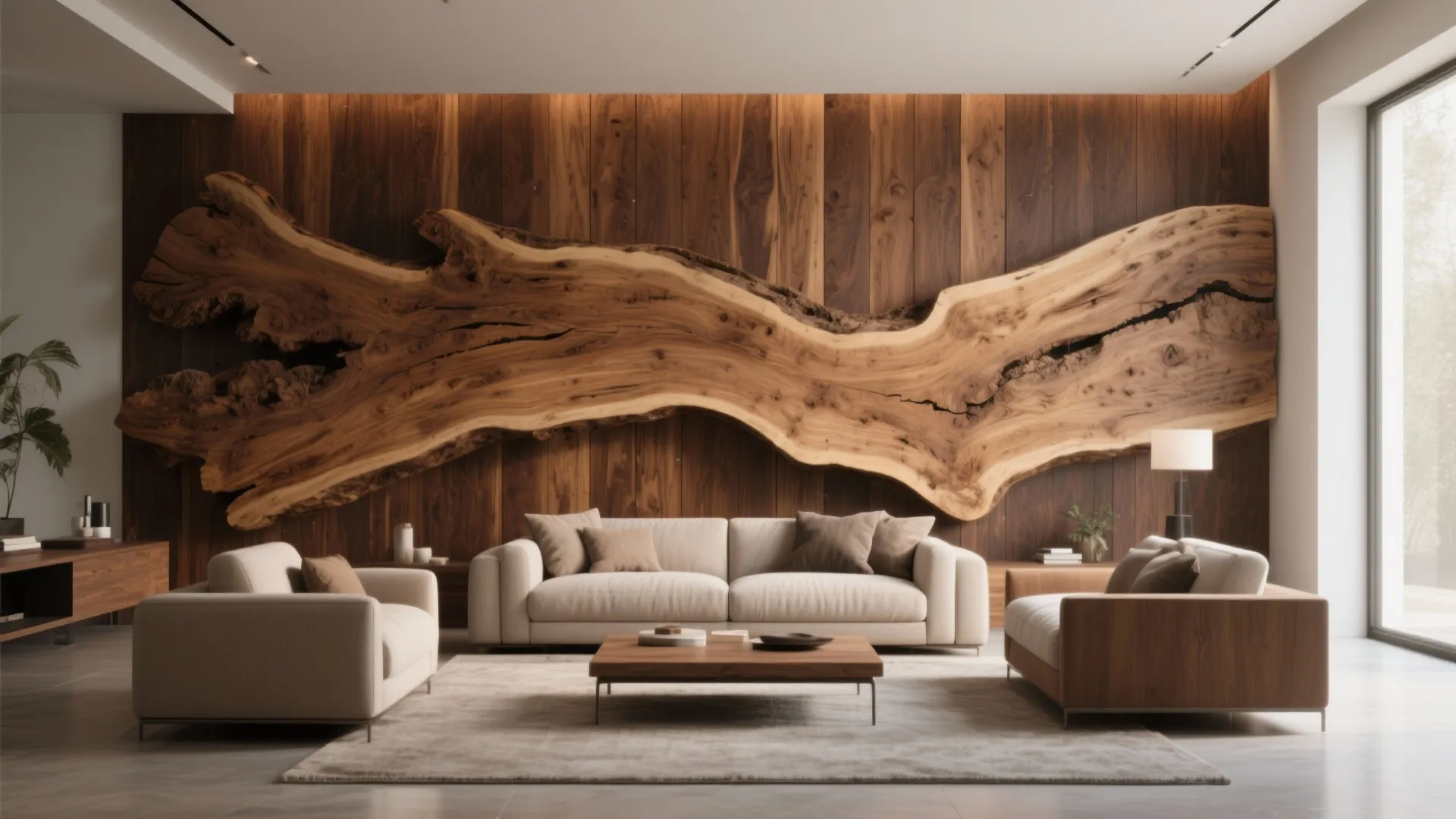 Live Edge Wood Panels