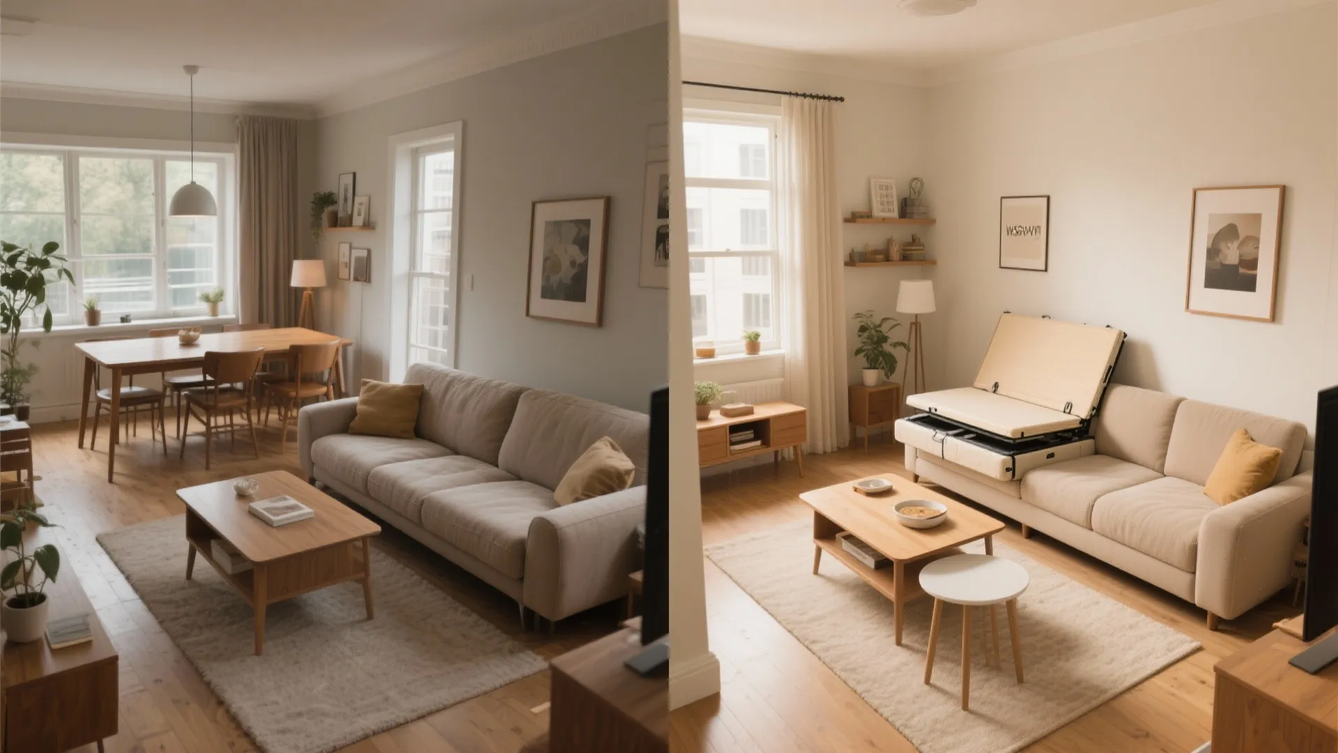 Multi-functional furniture that actually earns its keep