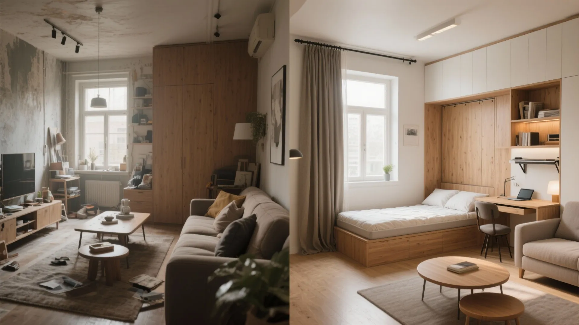 Multi-Functional Living with Smart Zoning