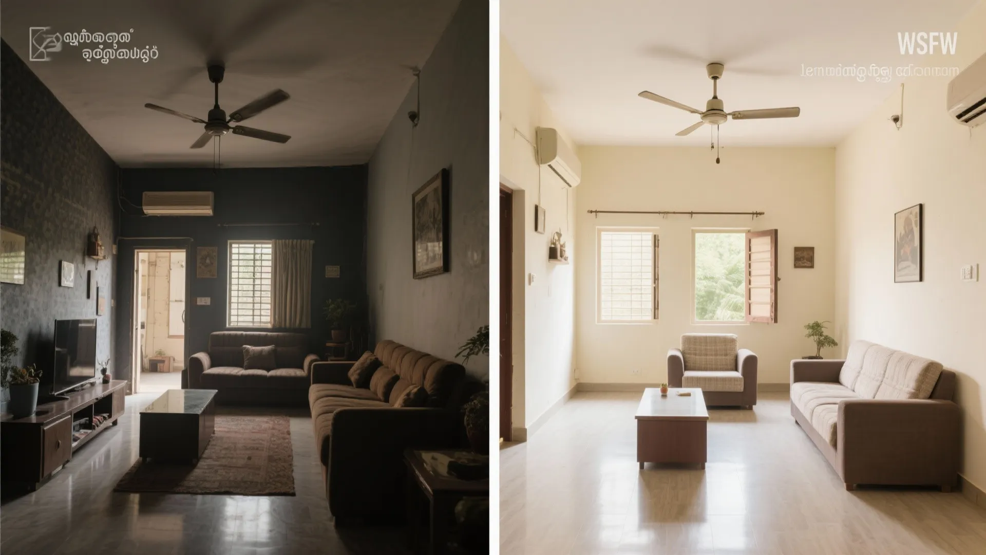 Cross-ventilated living with light-toned finishes