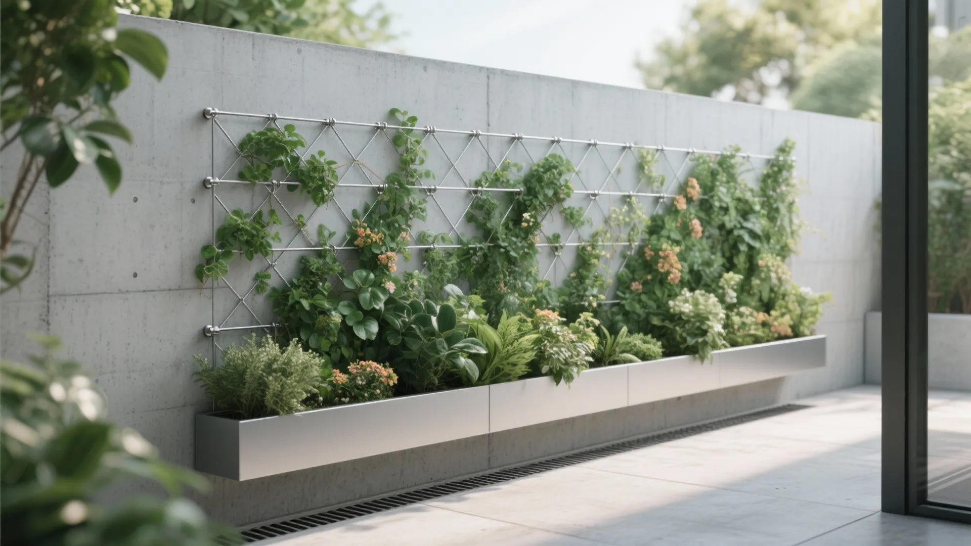 Green and Living Boundaries