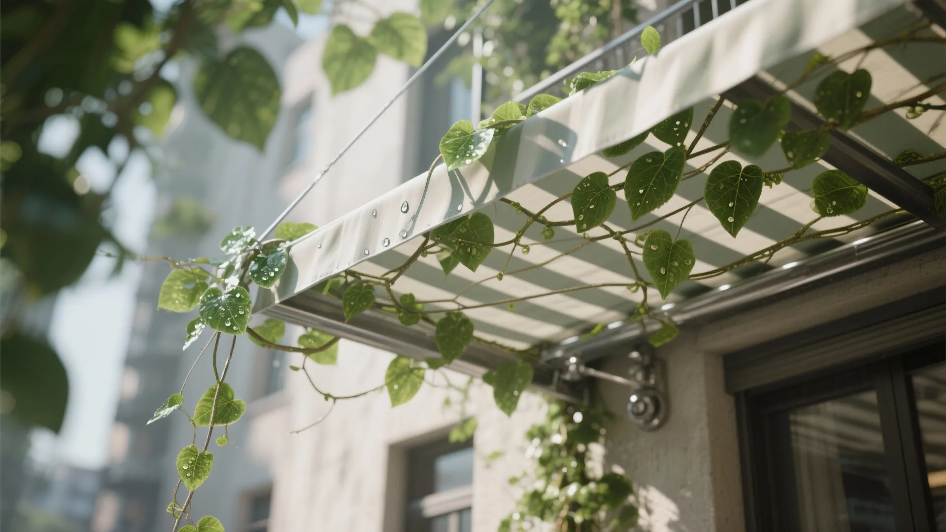 Living Canopy: Vines, Trellis, and Lightweight Green Layers