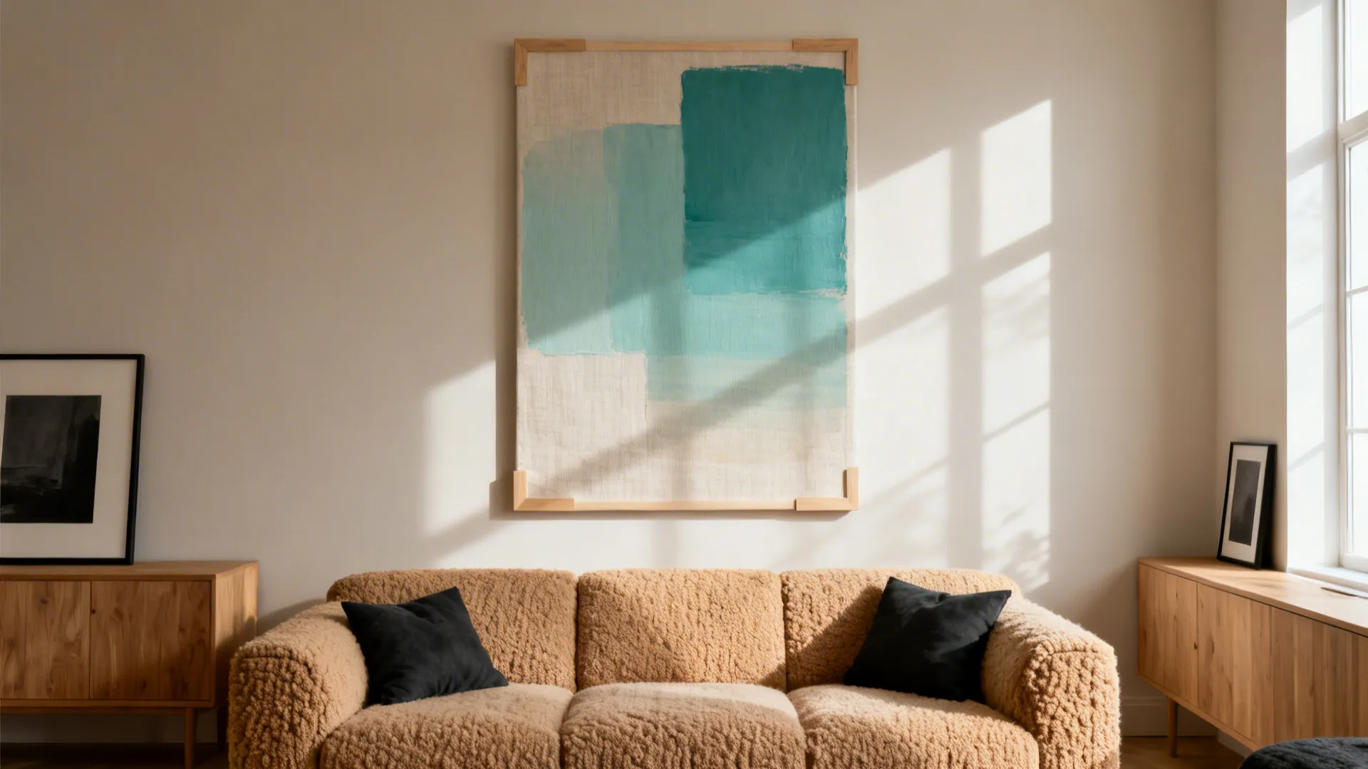 5 Easy Canvas Painting Ideas for Living Room Walls