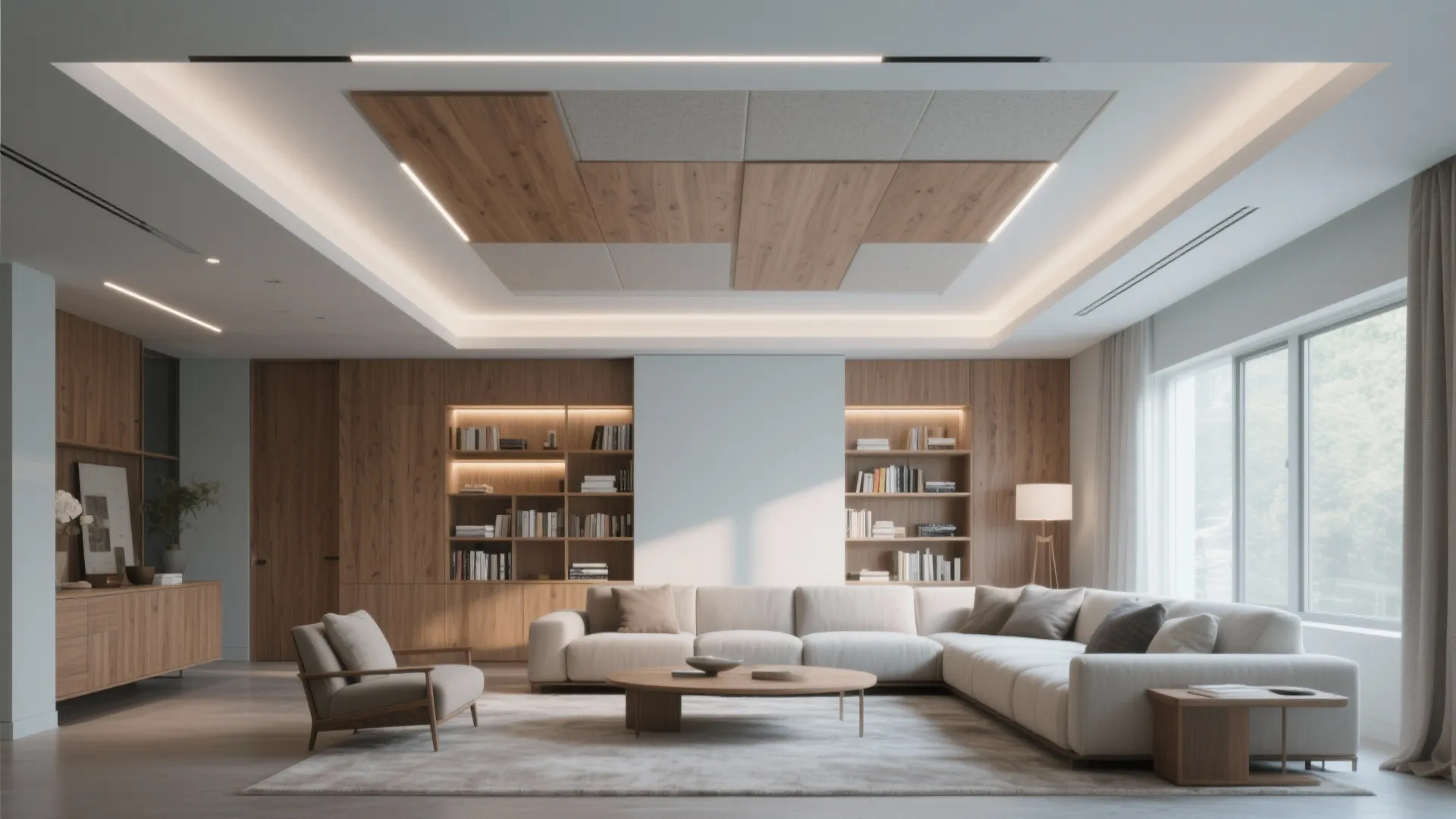 Living Room Ceiling Ideas That Transform Any Space: 1 Minute to Fresh Inspiration: Revamp Your Living Room Ceiling Fast
