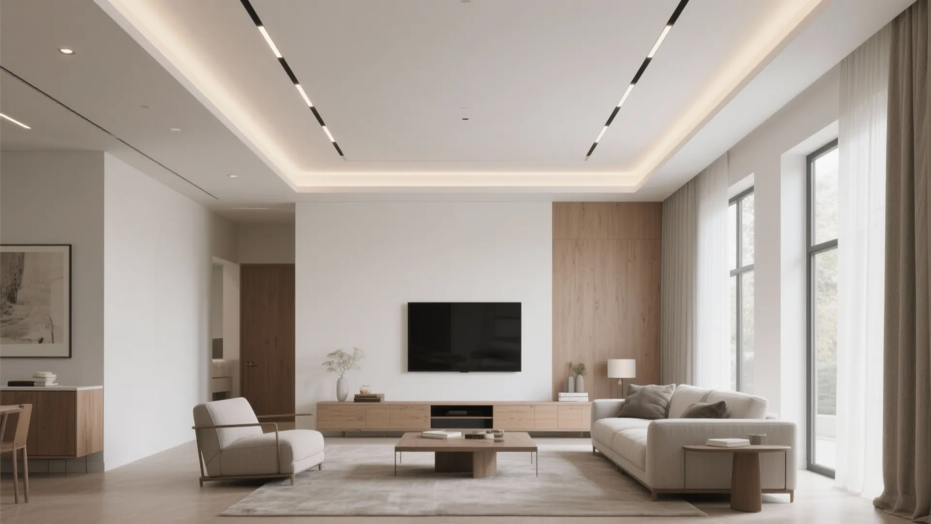 Best False Ceiling Design for Living Room: Style Meets Function: Fast-Track Guide to Stunning Living Room Ceilings in Under 5 Minutes