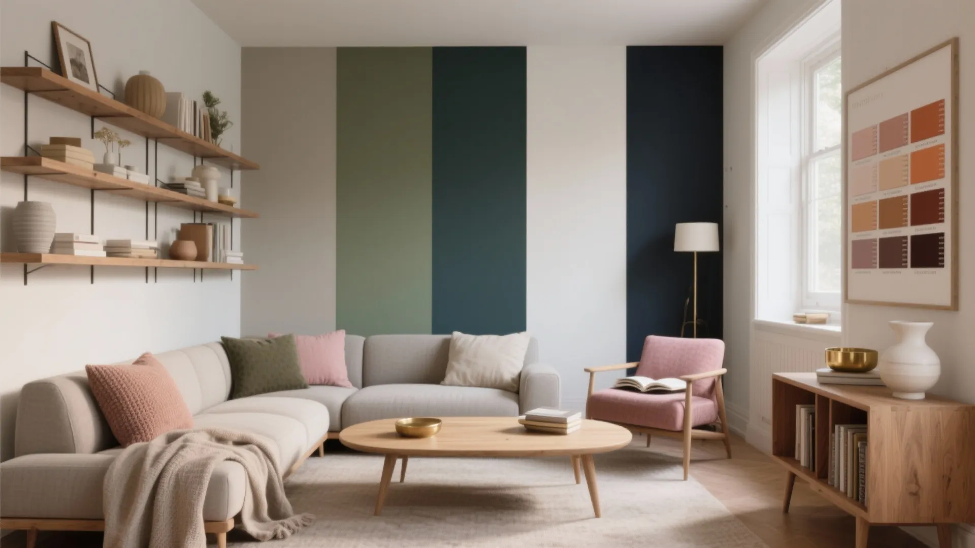 5 living room combination colour ideas I swear by: Small-space palettes that make a big impact, from a senior interior designer