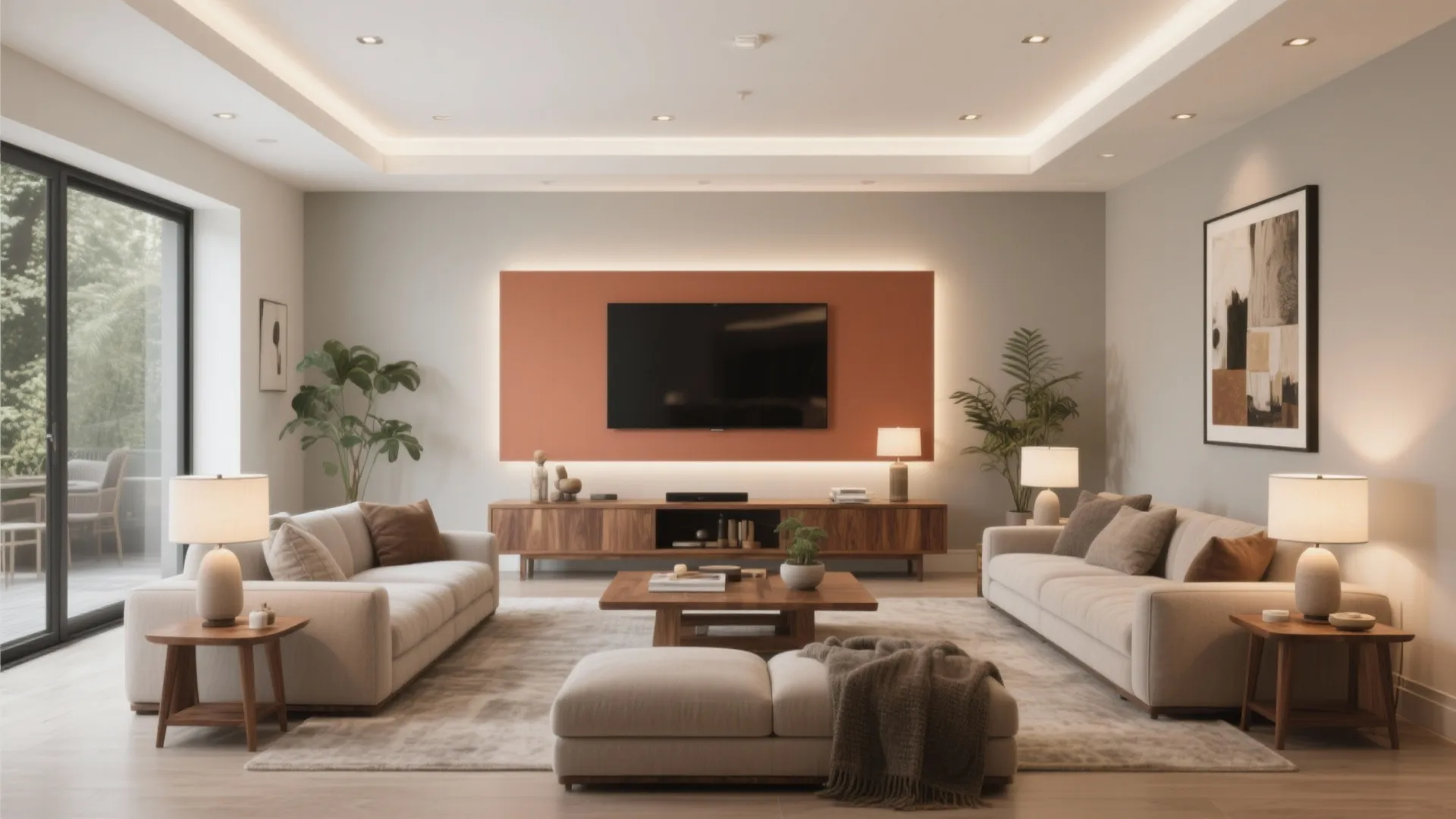 Berger Paints Colour Combination for Living Room: Creative Ideas for Every Space: 1 Minute to Discover Berger Paints Colour Combination That Elevate Your Living Room Instantly