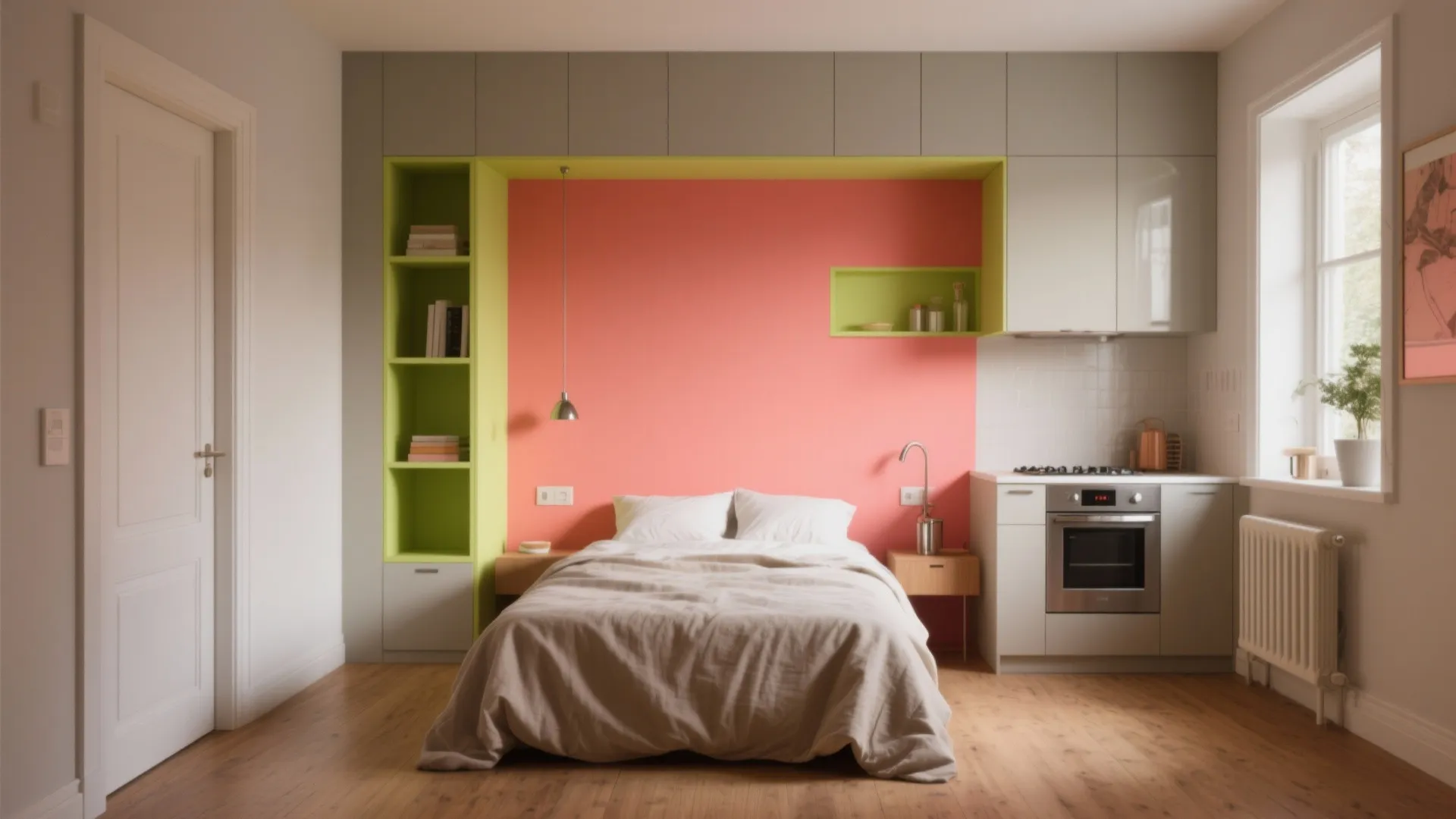 Living Colors Painting: 5 Bright Ideas: Small-space color tricks I use in real projects to make tiny rooms sing