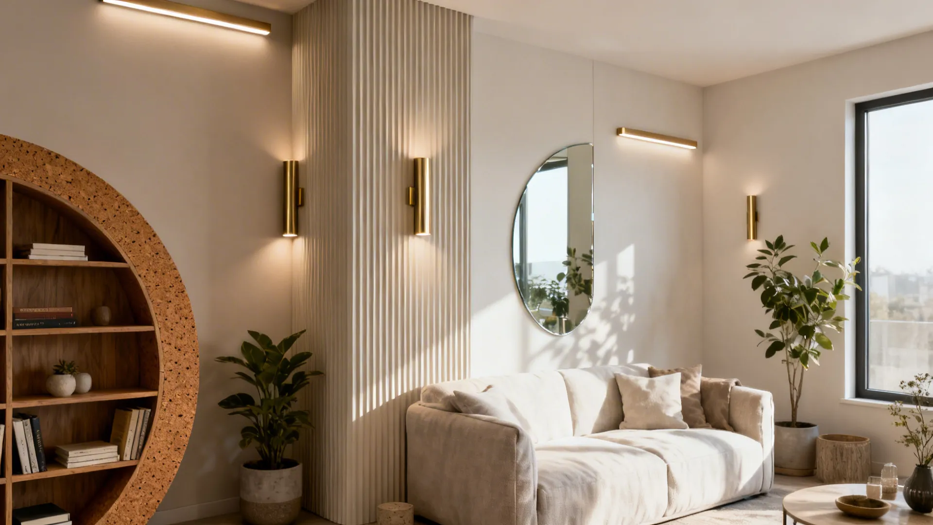 How to Decorate a Column in Living Room: 5 Smart Ideas