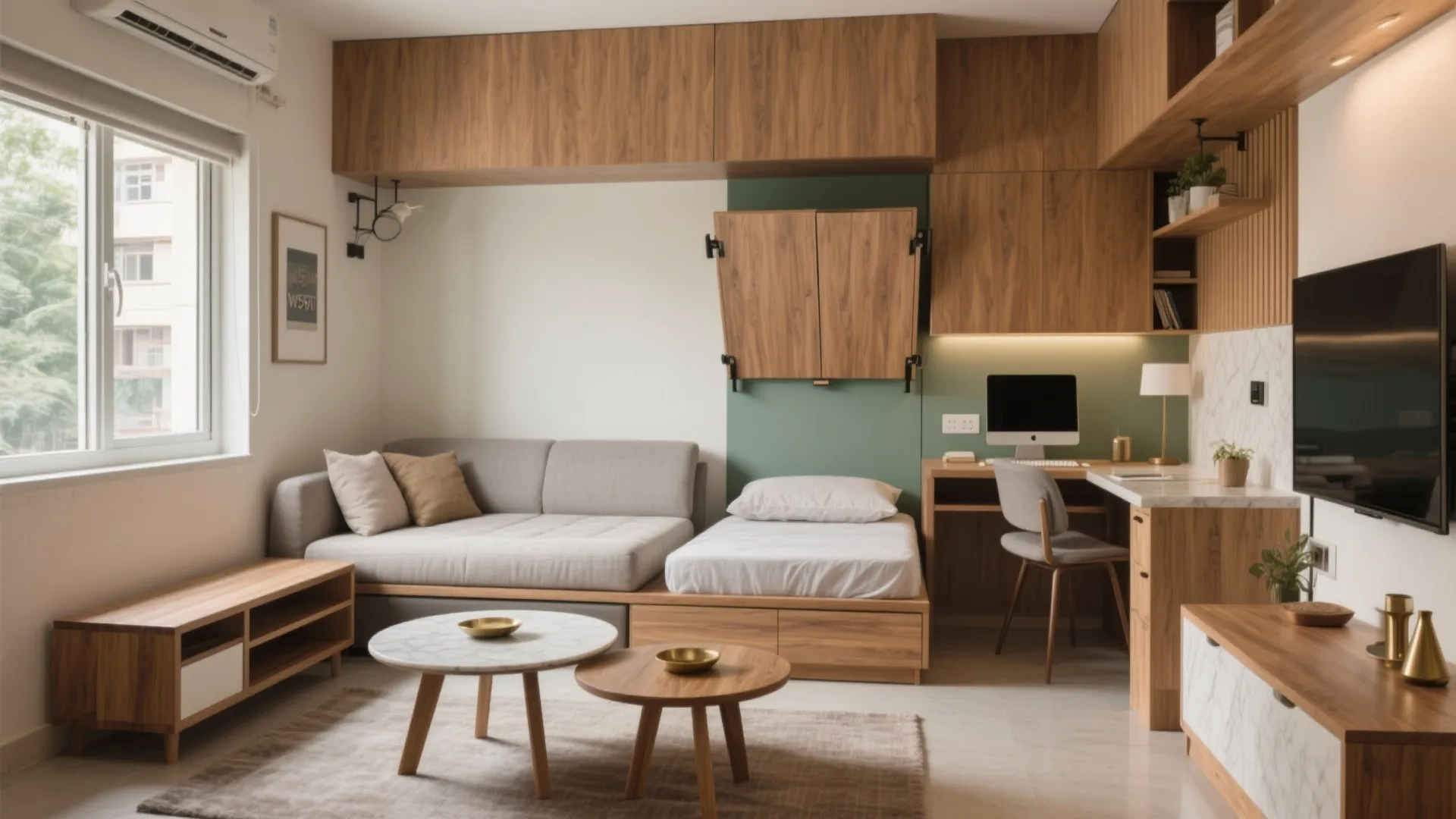 Multi-functional Living Core