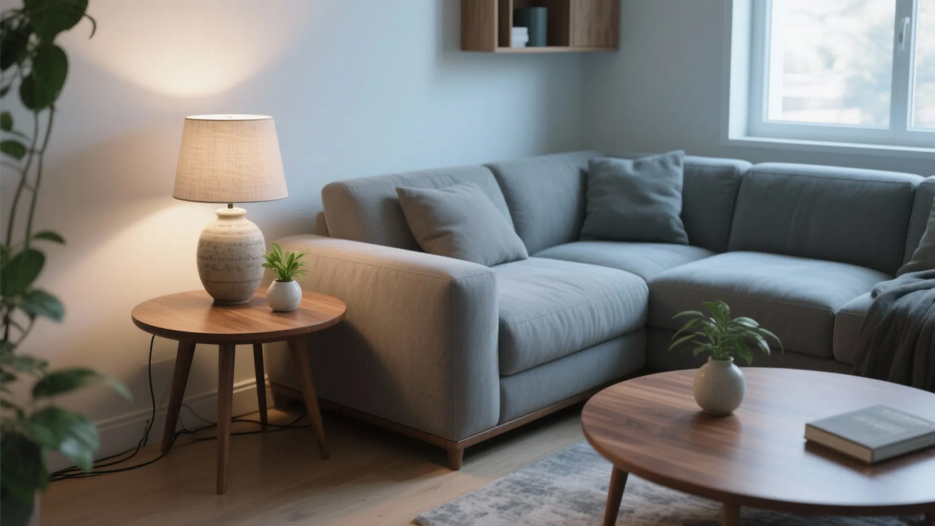 Corner Table Designs for Living Room: Stylish Space Solutions: Fast-Track Guide to Refreshing Your Living Room Corners