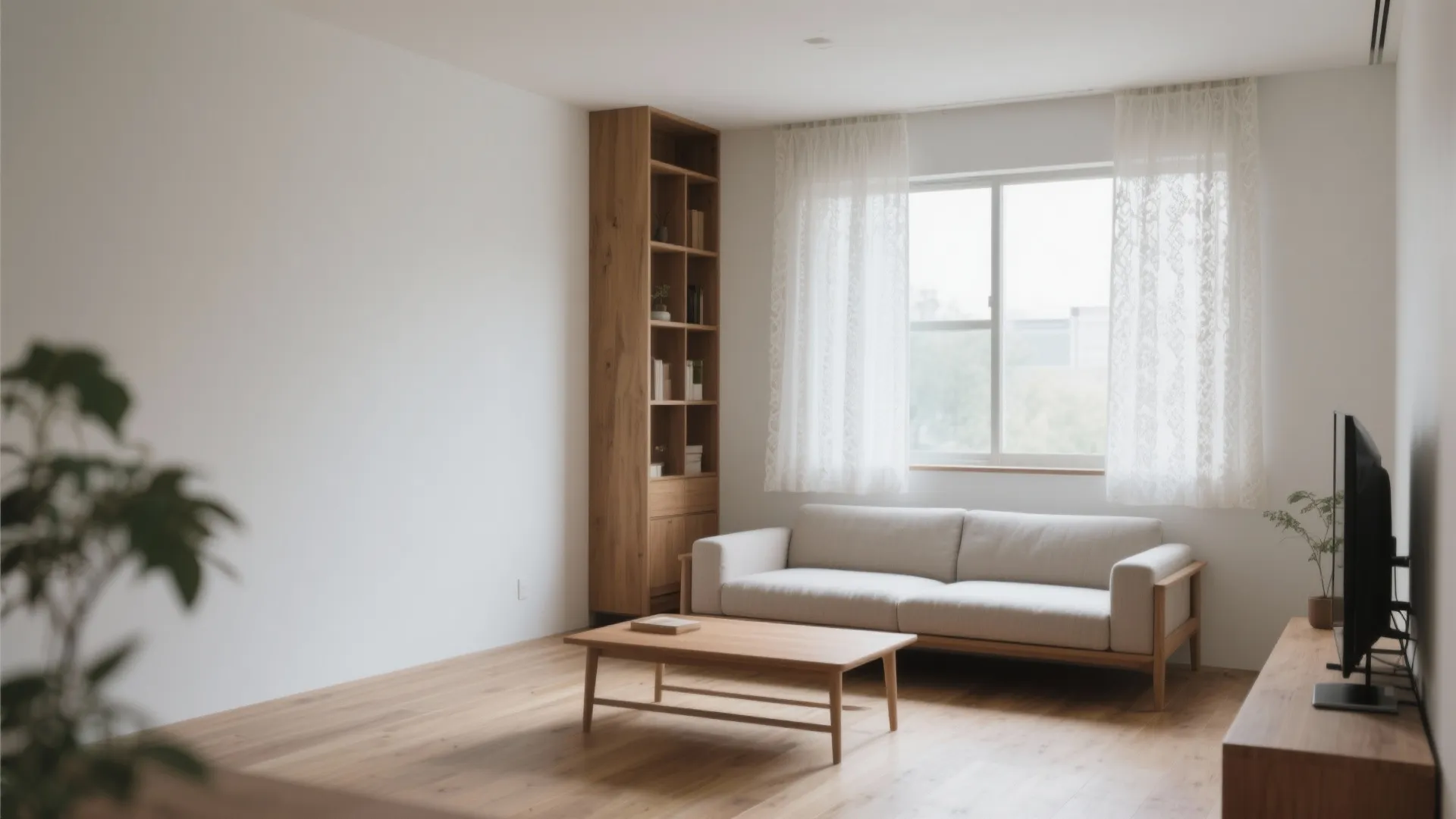 光と風の通り道を“角”で設計する：窓際は置かない勇気（东京）