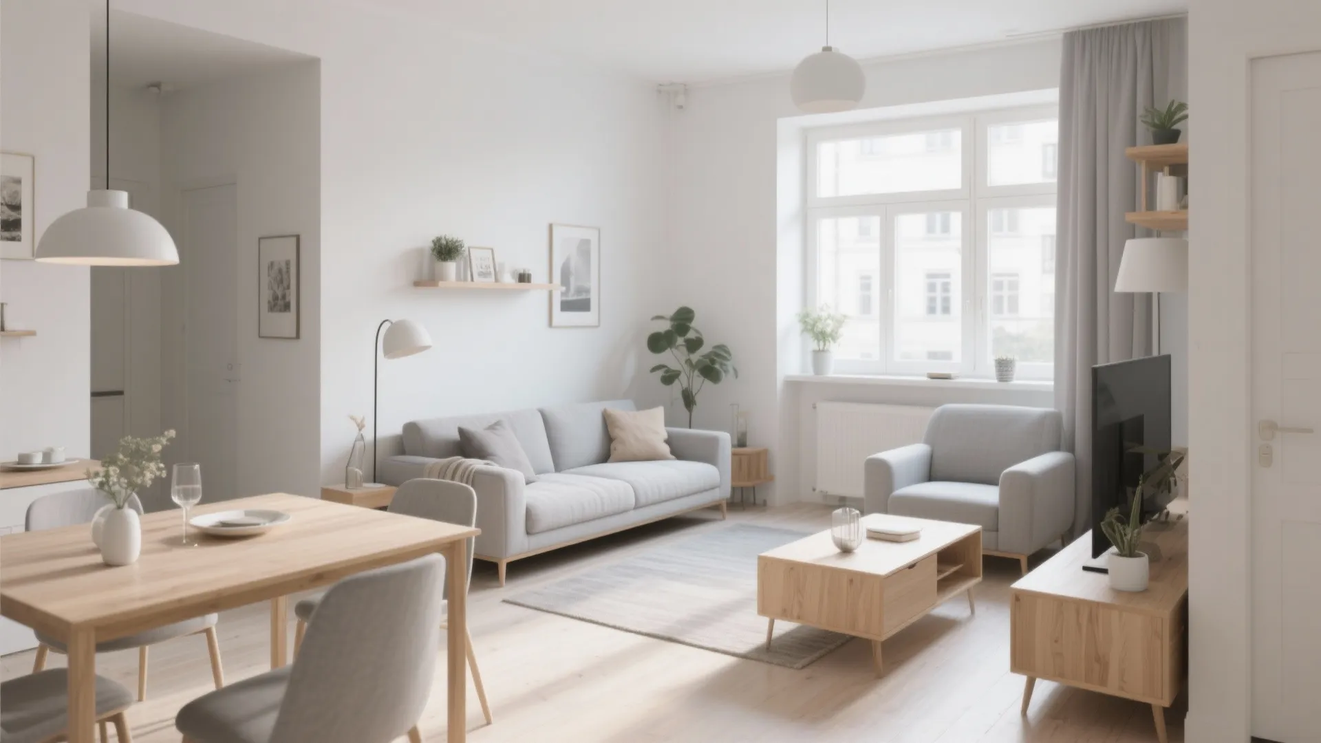 10 Living Room Dining Room Combo Decorating Ideas: Maximize small spaces with these 10 creative living room dining room combo designs from my real projects