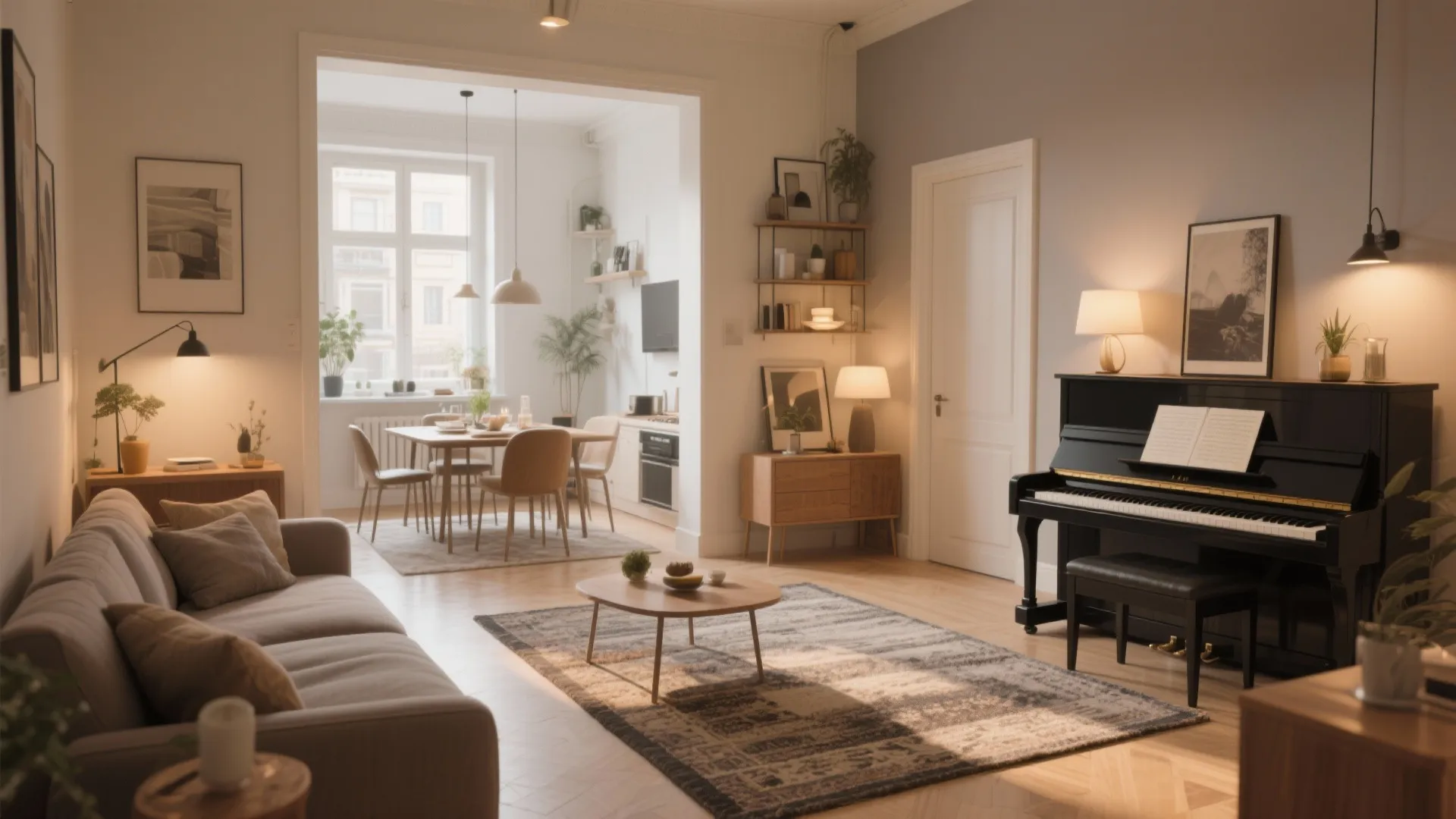 10 Decorating Ideas for Living Dining Room Combos: Small space, big possibilities — my go-to tricks for living dining room magic