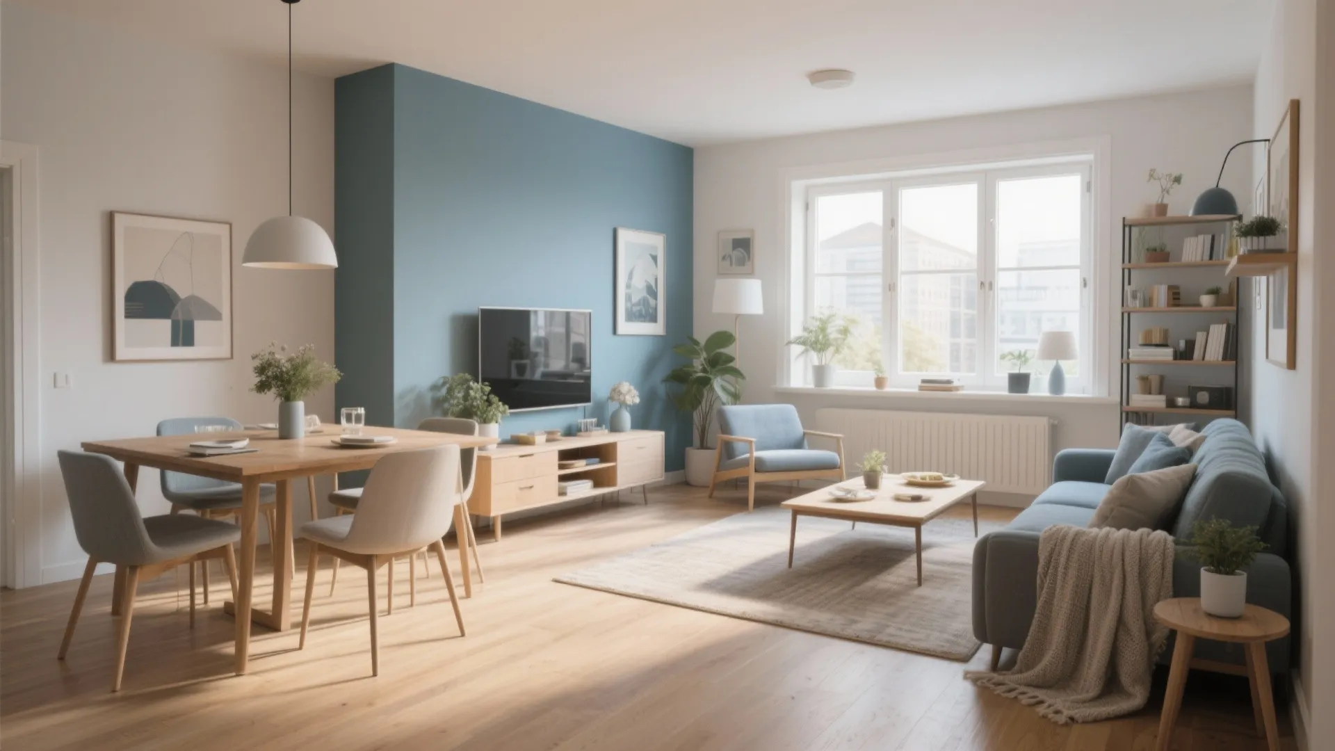 10 Decorating Ideas for a Living Dining Room Combo: Creative, space-smart design inspirations for living dining combos