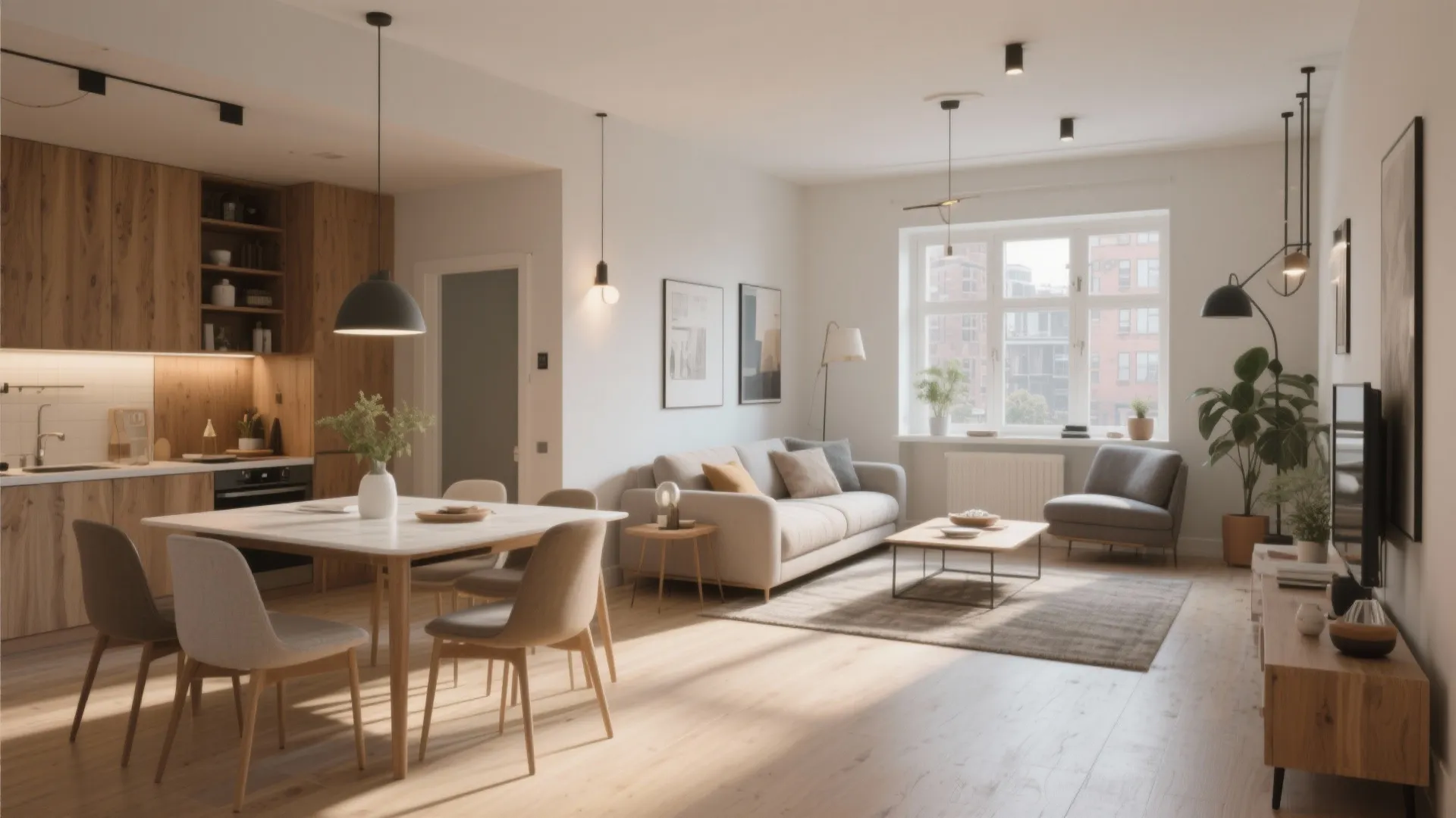 10 Design Ideas for Living Dining Room Combos: Smart, Stylish & Functional Living Dining Room Combo Inspirations from My Design Projects