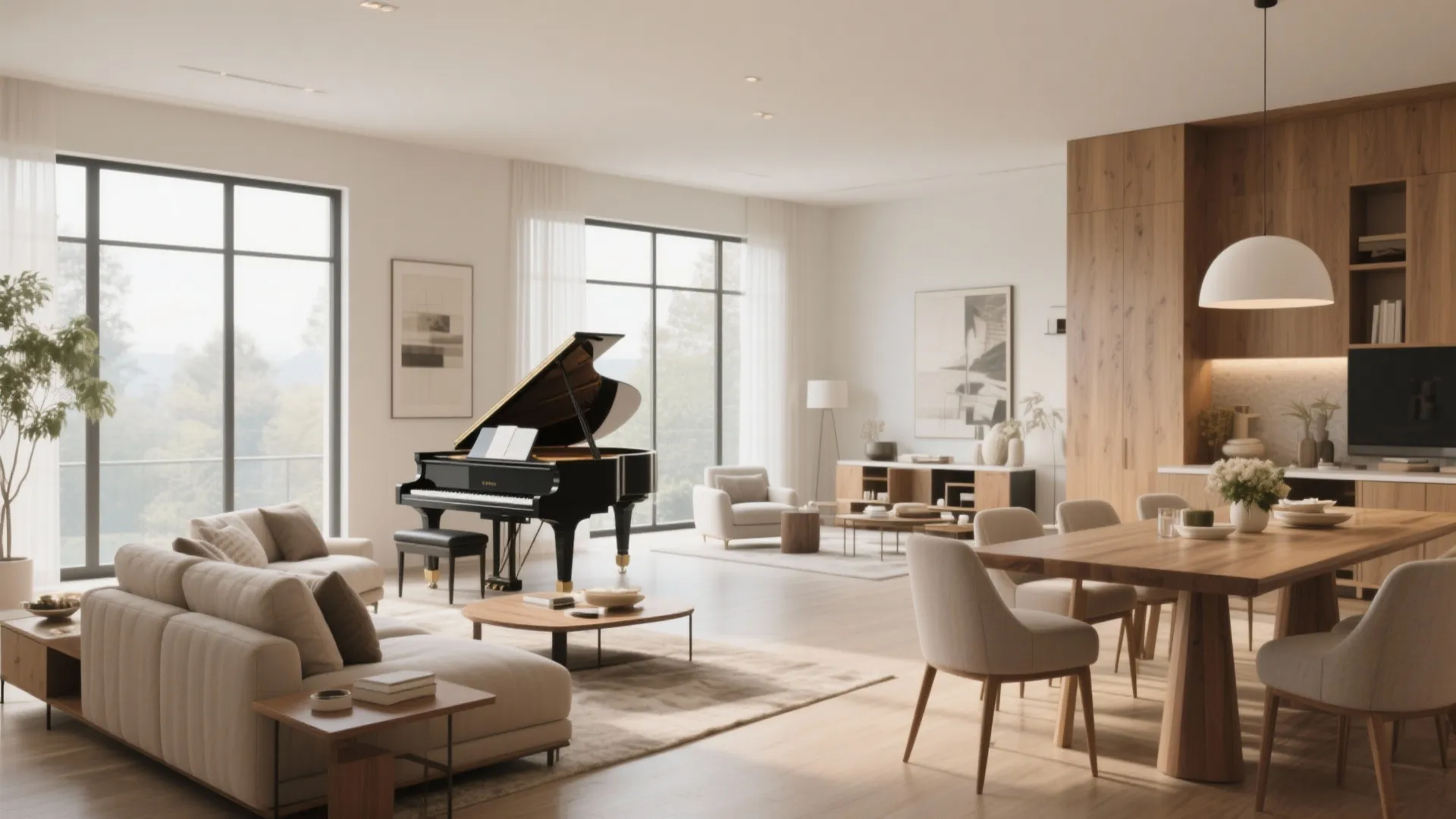 5 Decorating Ideas for a Living-Dining Combo: Small space, big style: my go-to tips for merging living and dining areas without chaos