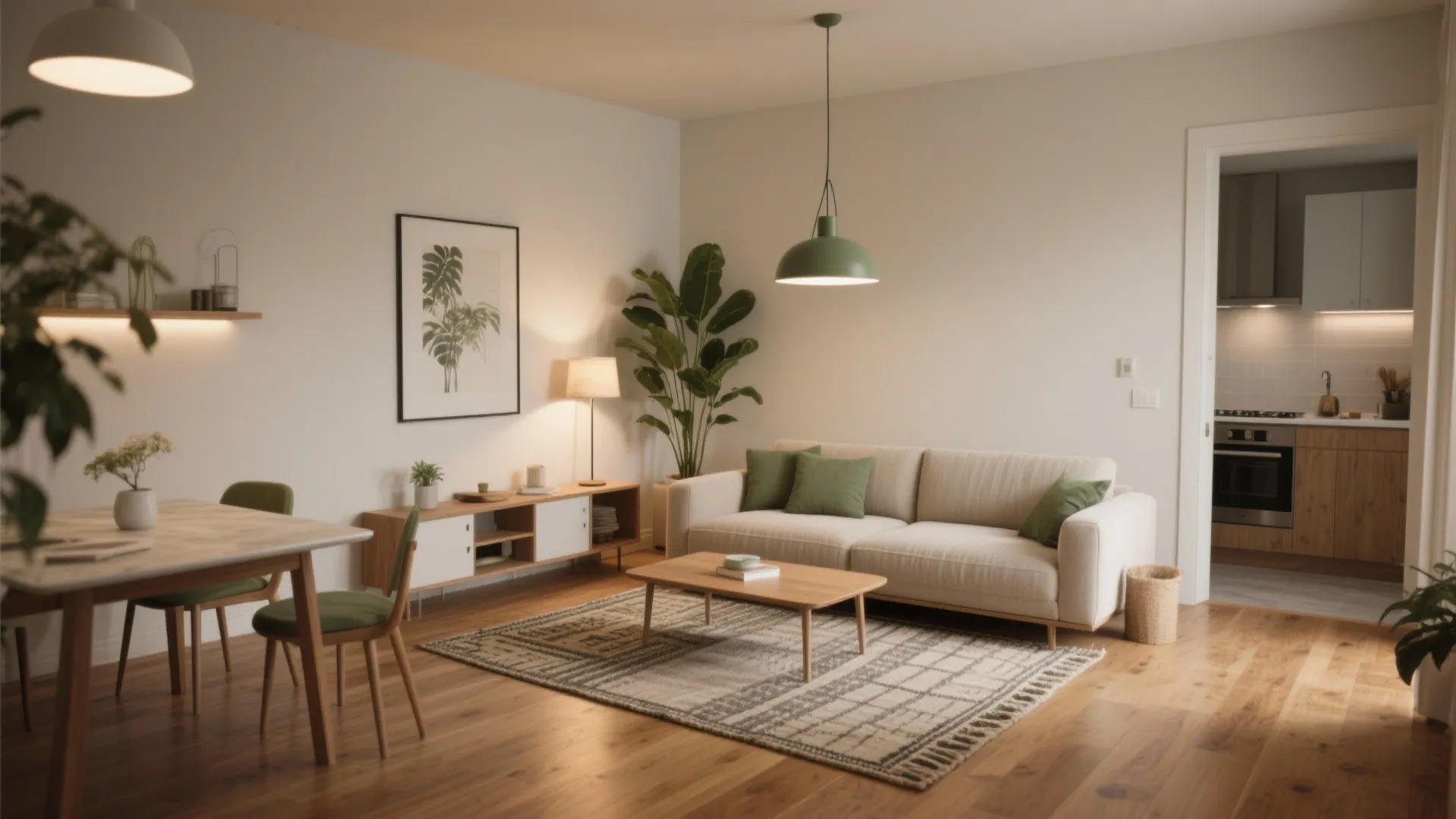 5 Living Room and Dining Room Combo Ideas: Small-space decorating ideas to make a shared living and dining area feel intentional and spacious