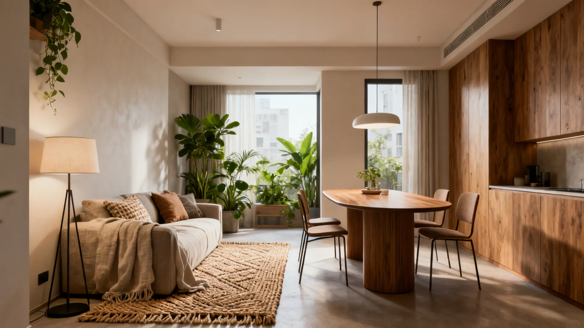 5 Living + Dining Decorating Ideas for Small Spaces: Smart, stylish combos to make your living room and dining area feel larger and cozier