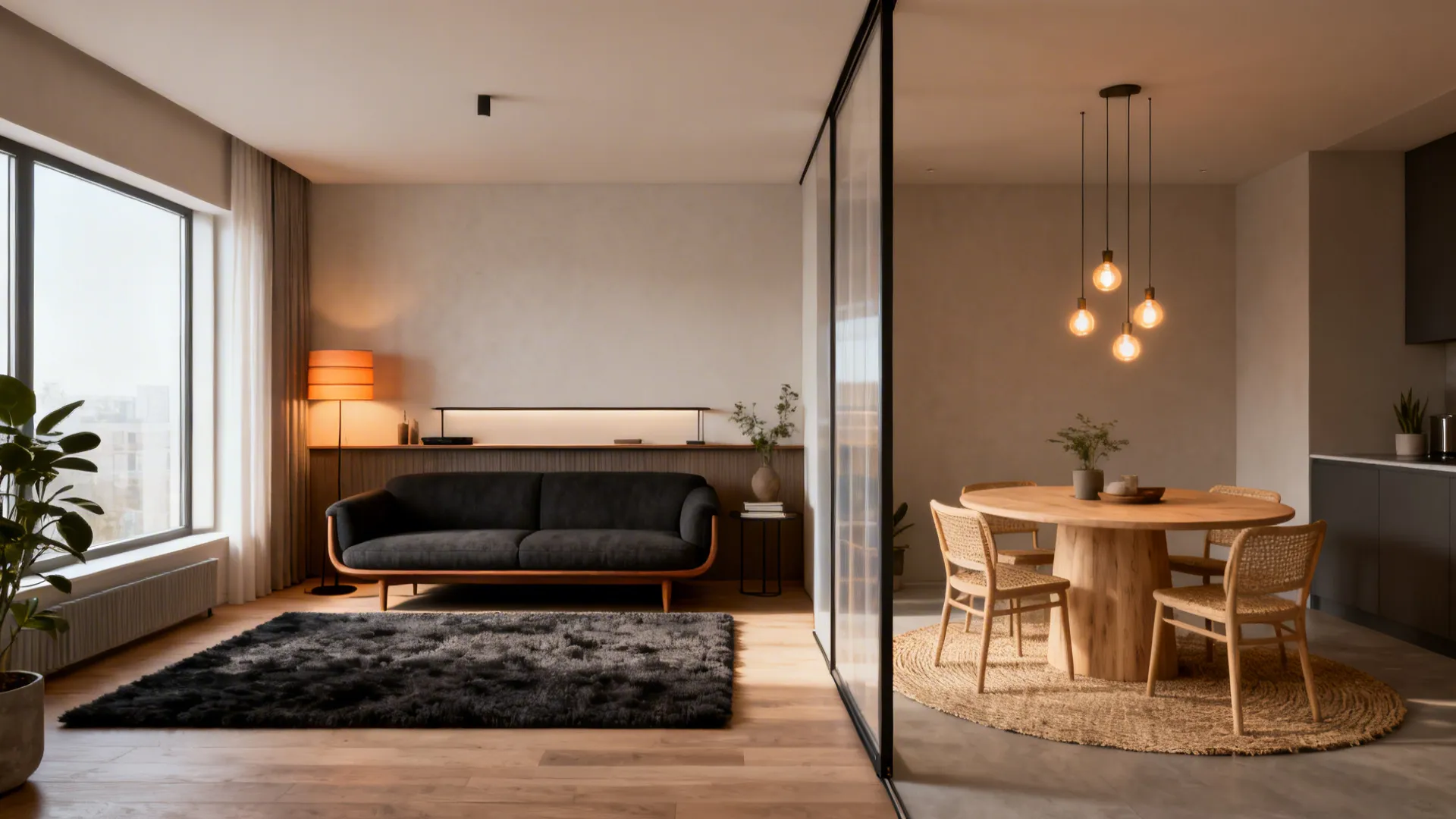 Separate Living Room from Dining Room — 5 Smart Ideas