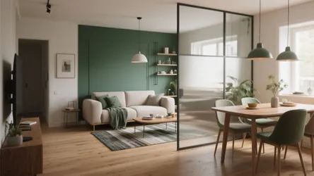 5 Ways to Separate Living & Dining