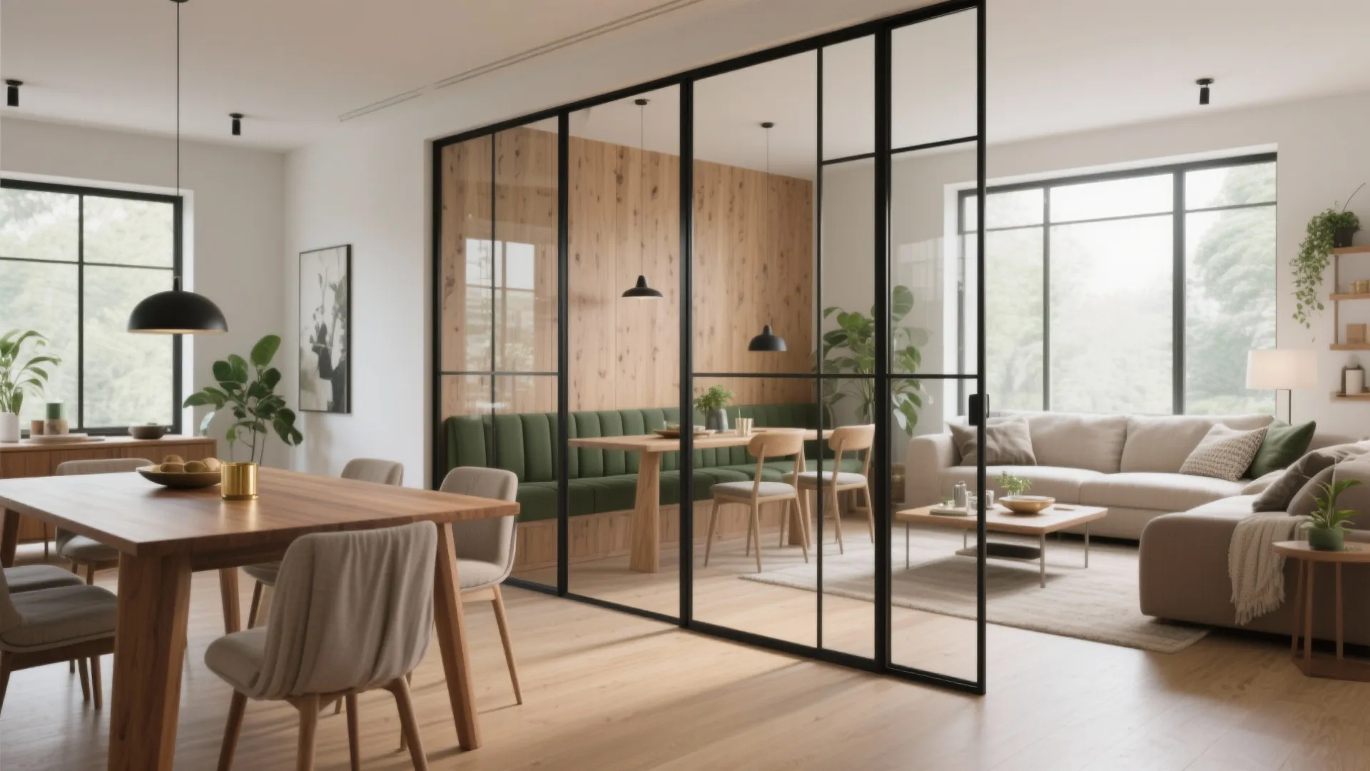 5 Partition Design for Living Room and Dining Hall: Smart, human-centered ways I use to zone living–dining spaces without losing light, flow, or warmth