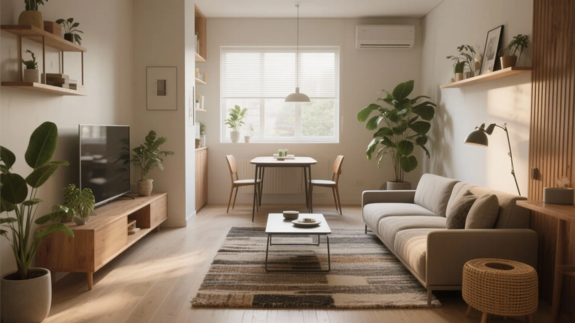 Living Room with Dining Room Decorating Ideas — 5 Tips: Practical and stylish ways to combine your living and dining areas in small and open-plan homes