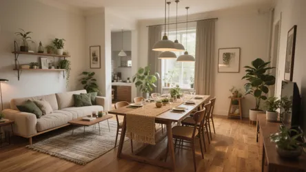 Living Room and Dining Room Decorating Ideas — 5 Tips