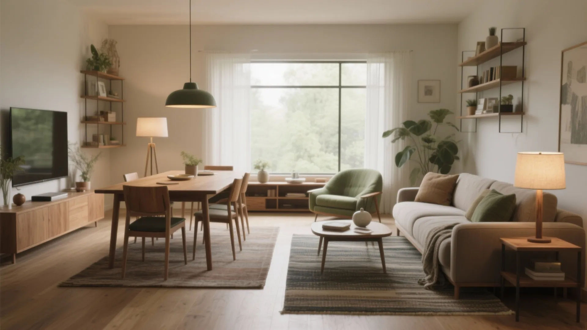 Living Room Dining Layout Ideas — 5 Inspirations: Practical, playful layouts to make small living-dining spaces feel roomy and stylish