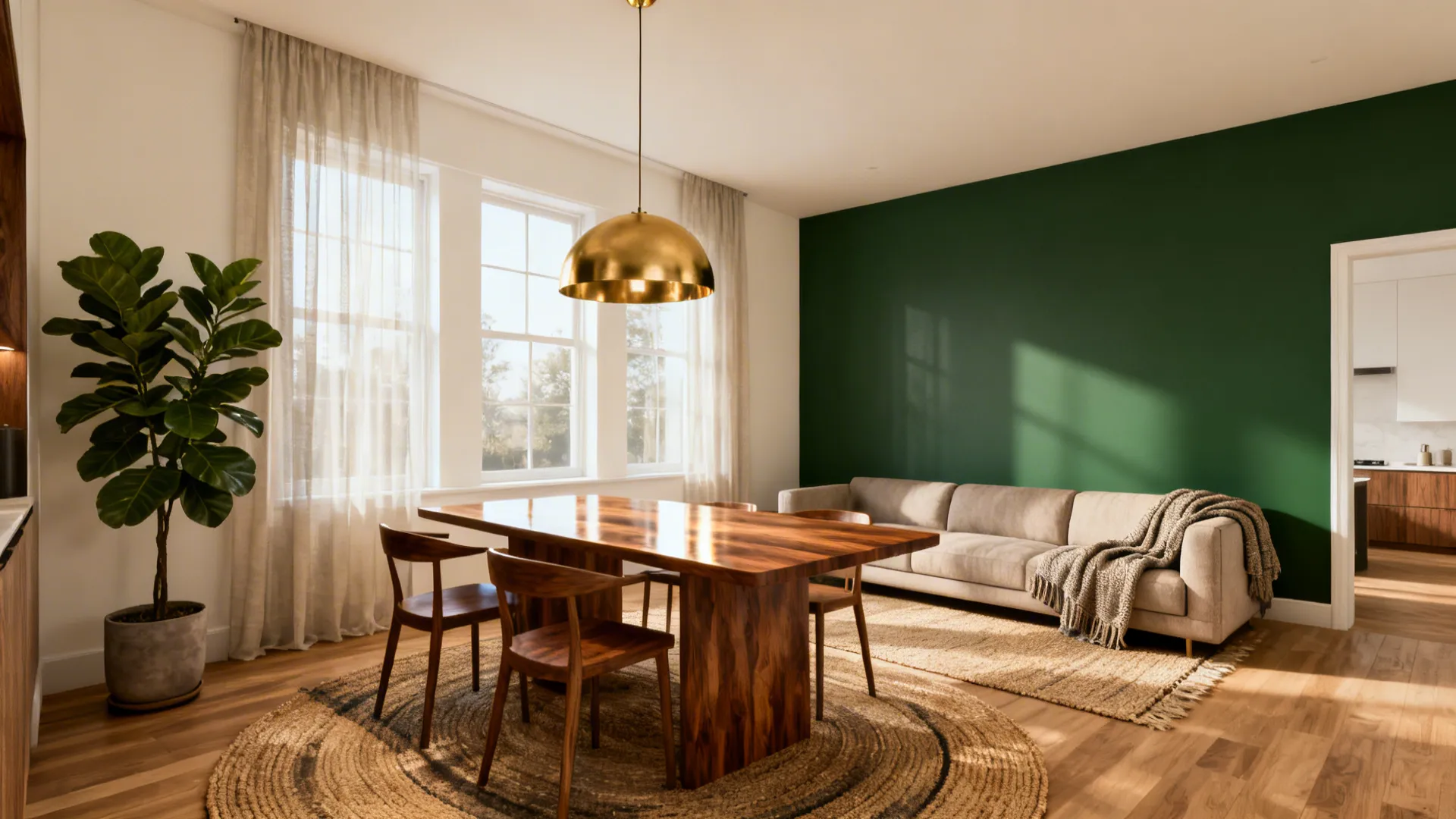 Living Room & Dining Room Color Ideas — 5 Inspo: Small color choices, big impact: 5 practical schemes to refresh your living and dining areas